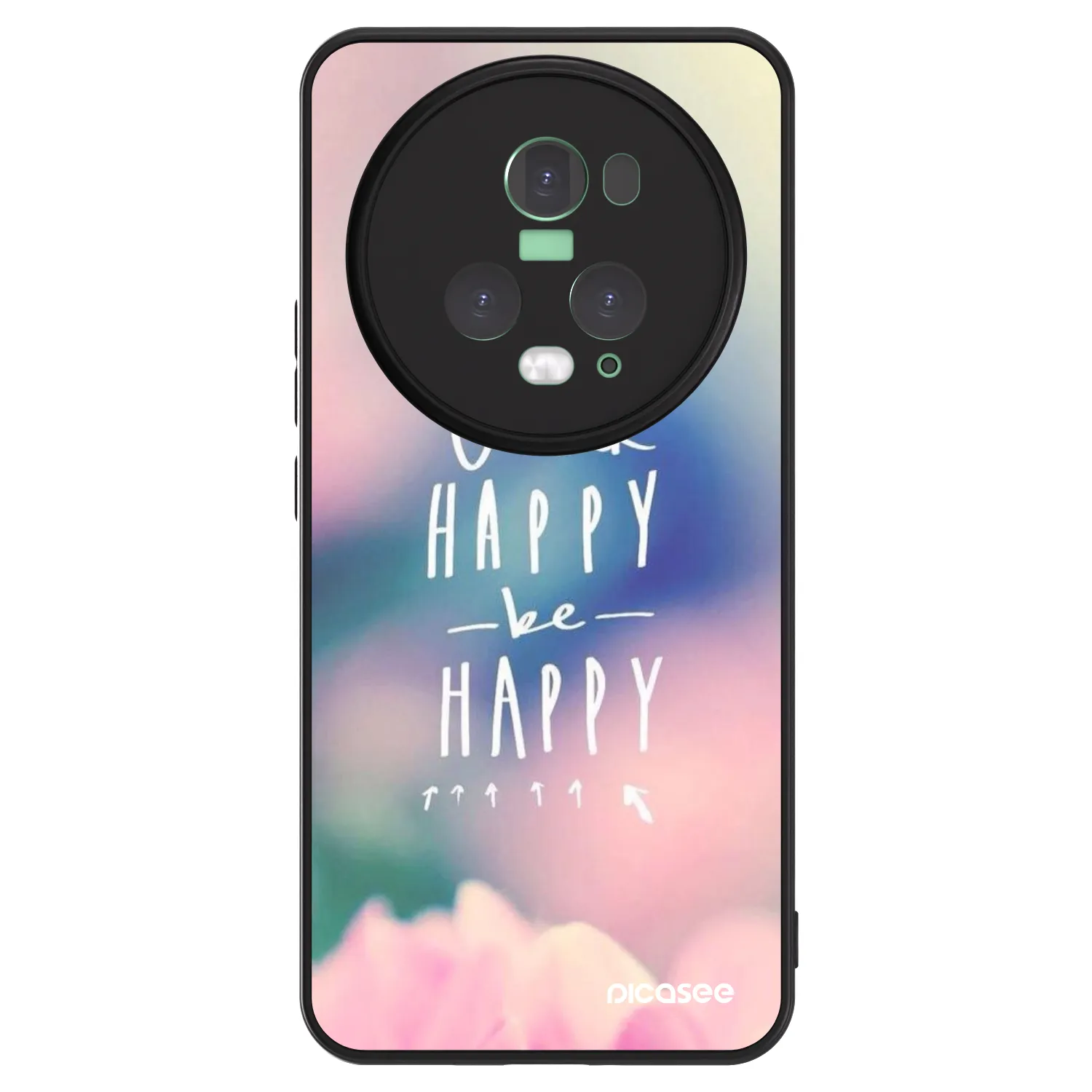 Picasee ULTIMATE CASE na Honor Magic5 Pro - Think happy be happy