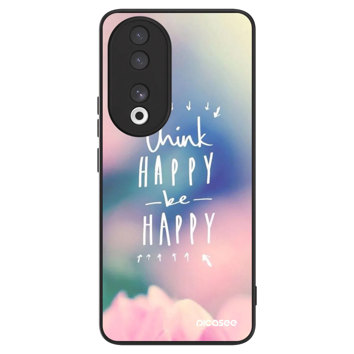 Picasee ULTIMATE CASE na Honor 90 5G - Think happy be happy