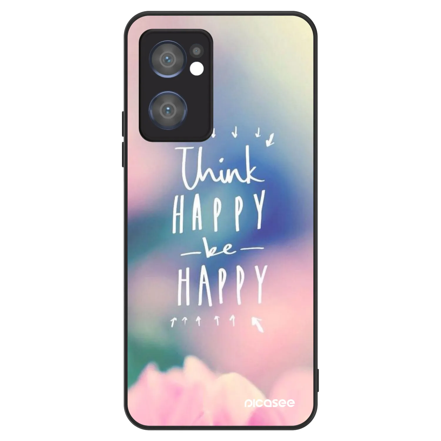 Picasee ULTIMATE CASE na OPPO Reno 7 5G - Think happy be happy