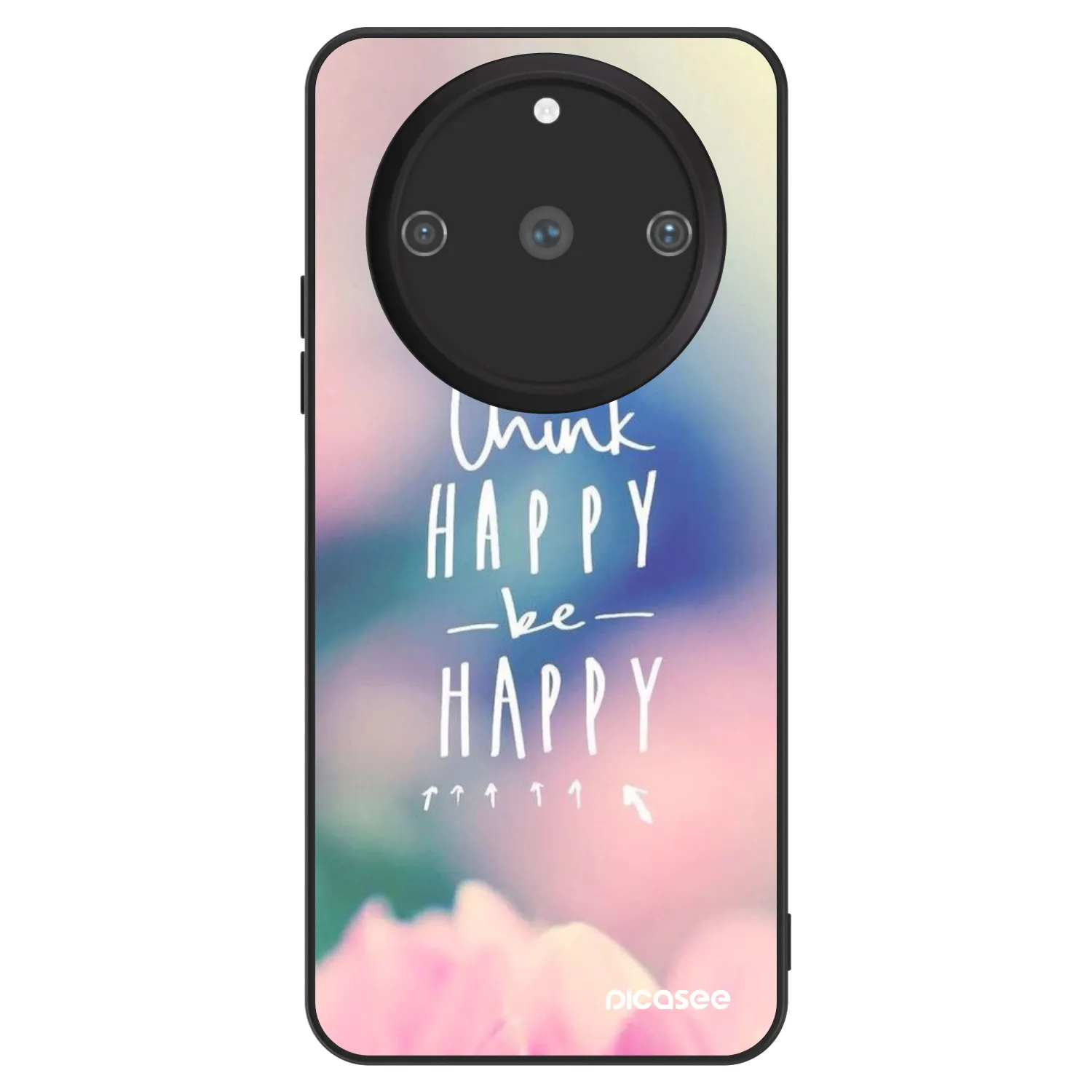 Picasee ULTIMATE CASE na Realme 11 Pro+ - Think happy be happy