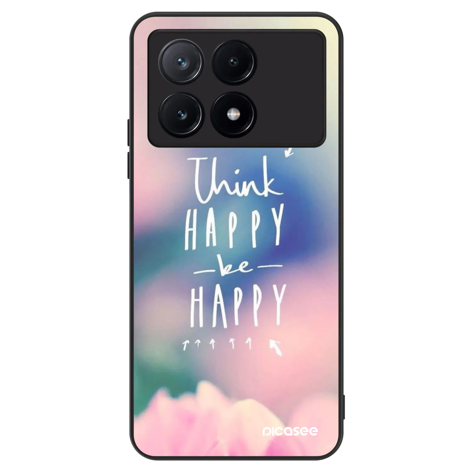Picasee ULTIMATE CASE na Xiaomi Poco X6 Pro - Think happy be happy