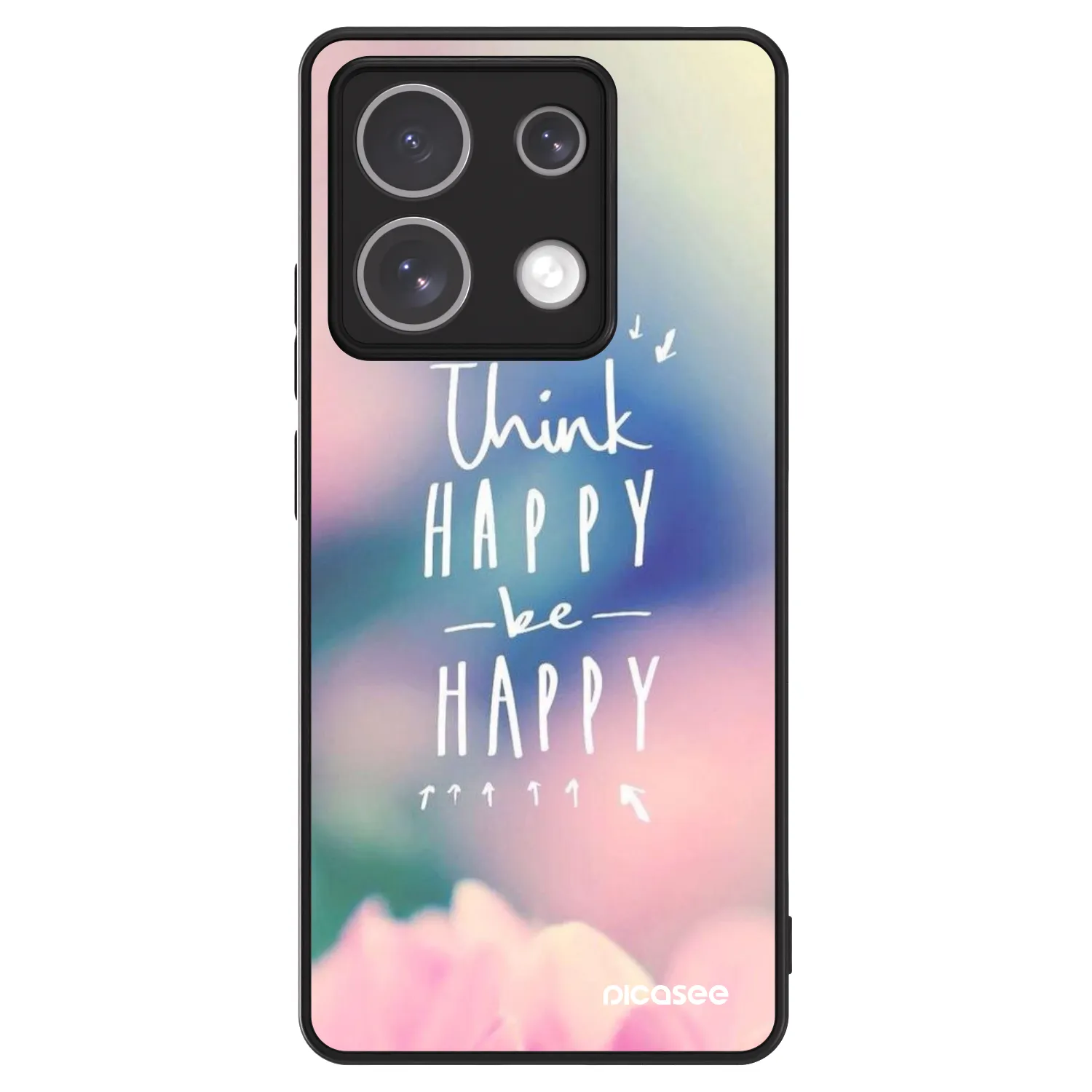 Picasee ULTIMATE CASE na Xiaomi Redmi Note 13 Pro 5G - Think happy be happy