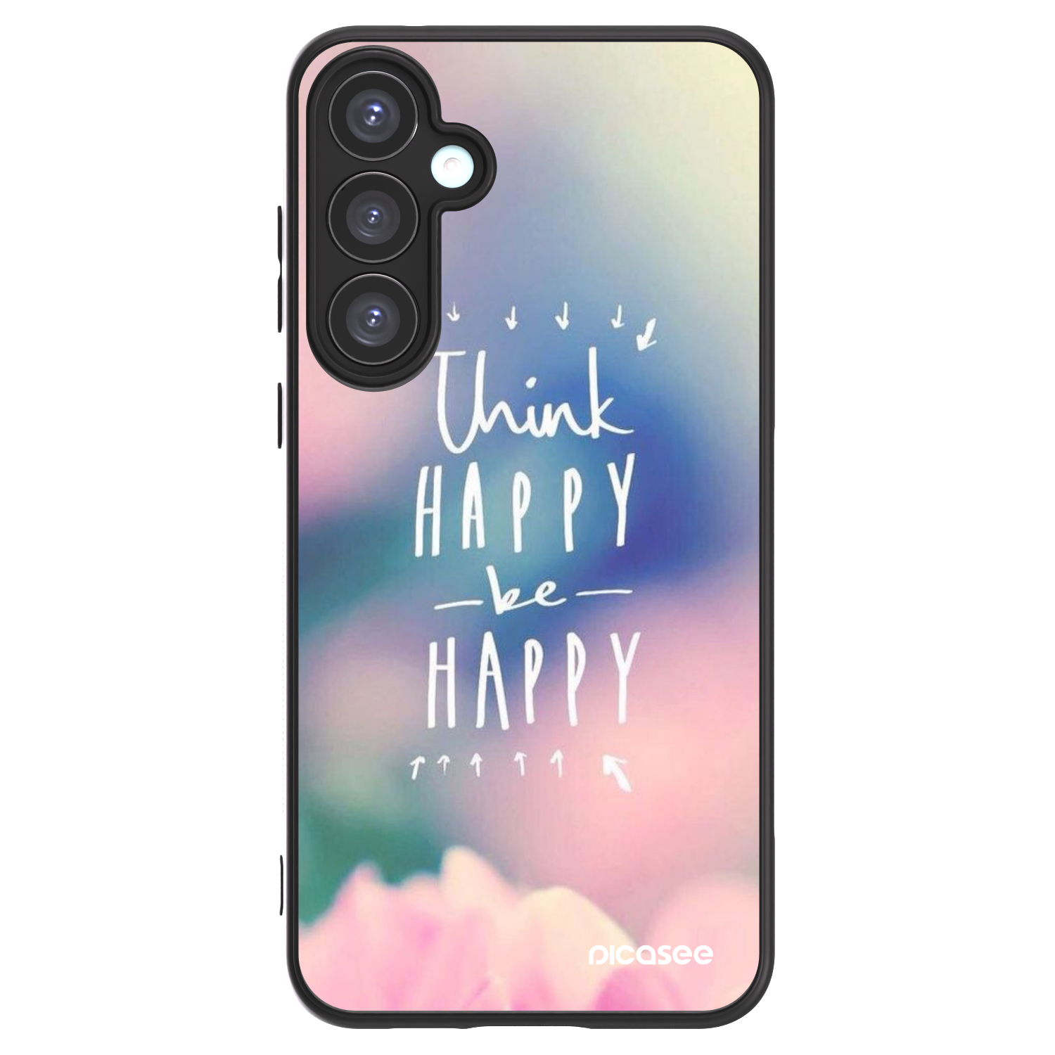 Picasee ULTIMATE CASE na Samsung Galaxy A55 5G A556B - Think happy be happy
