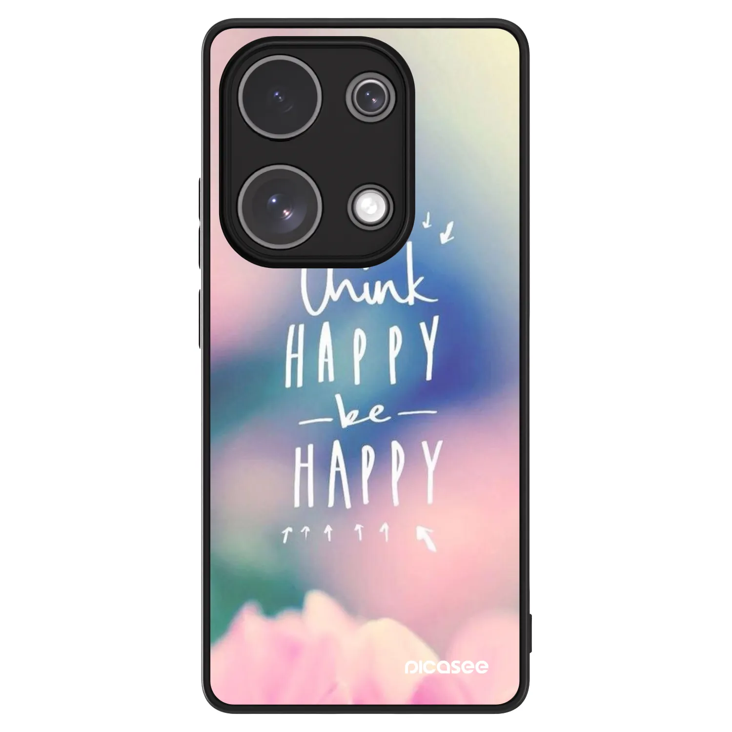 Picasee ULTIMATE CASE na Xiaomi Redmi Note 13 Pro 4G - Think happy be happy