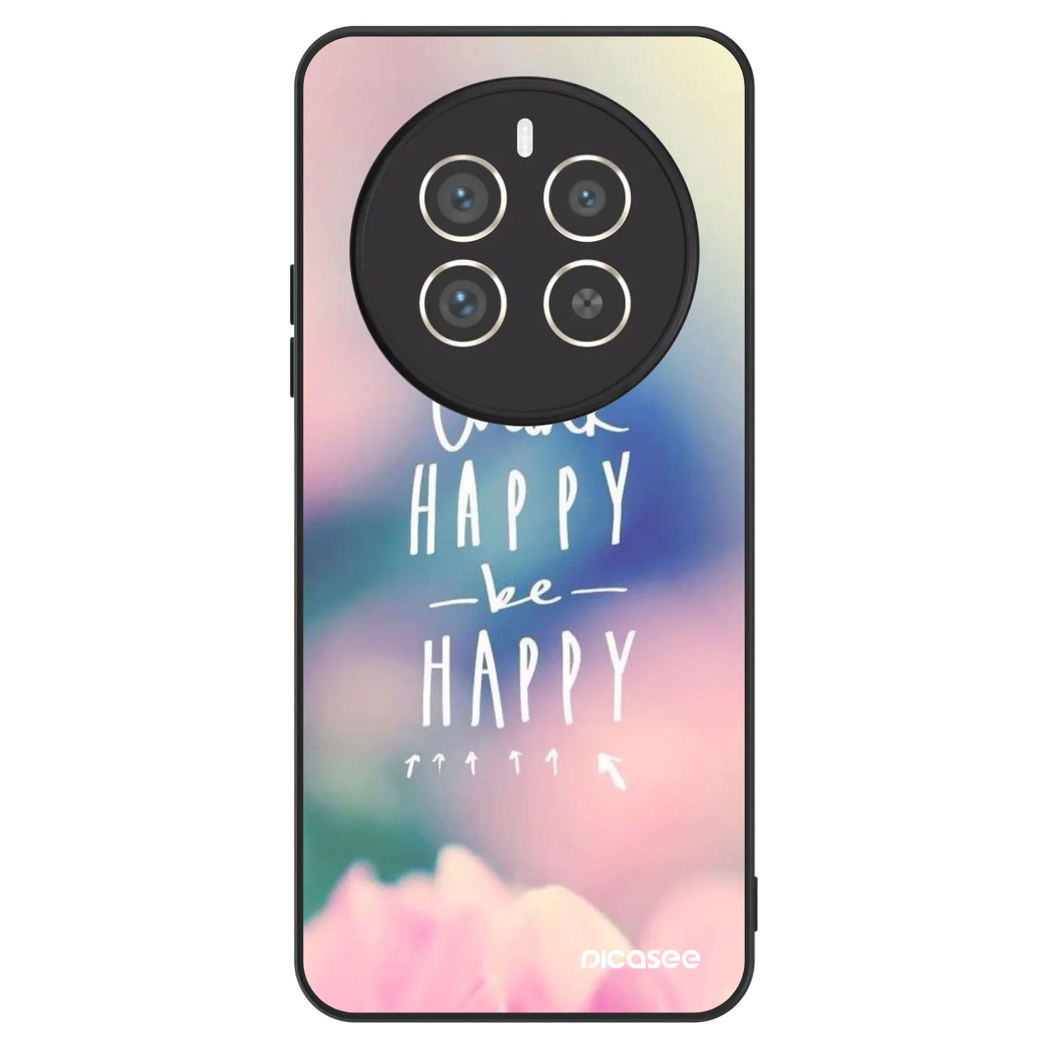 Picasee ULTIMATE CASE na Realme 12 Pro 5G - Think happy be happy