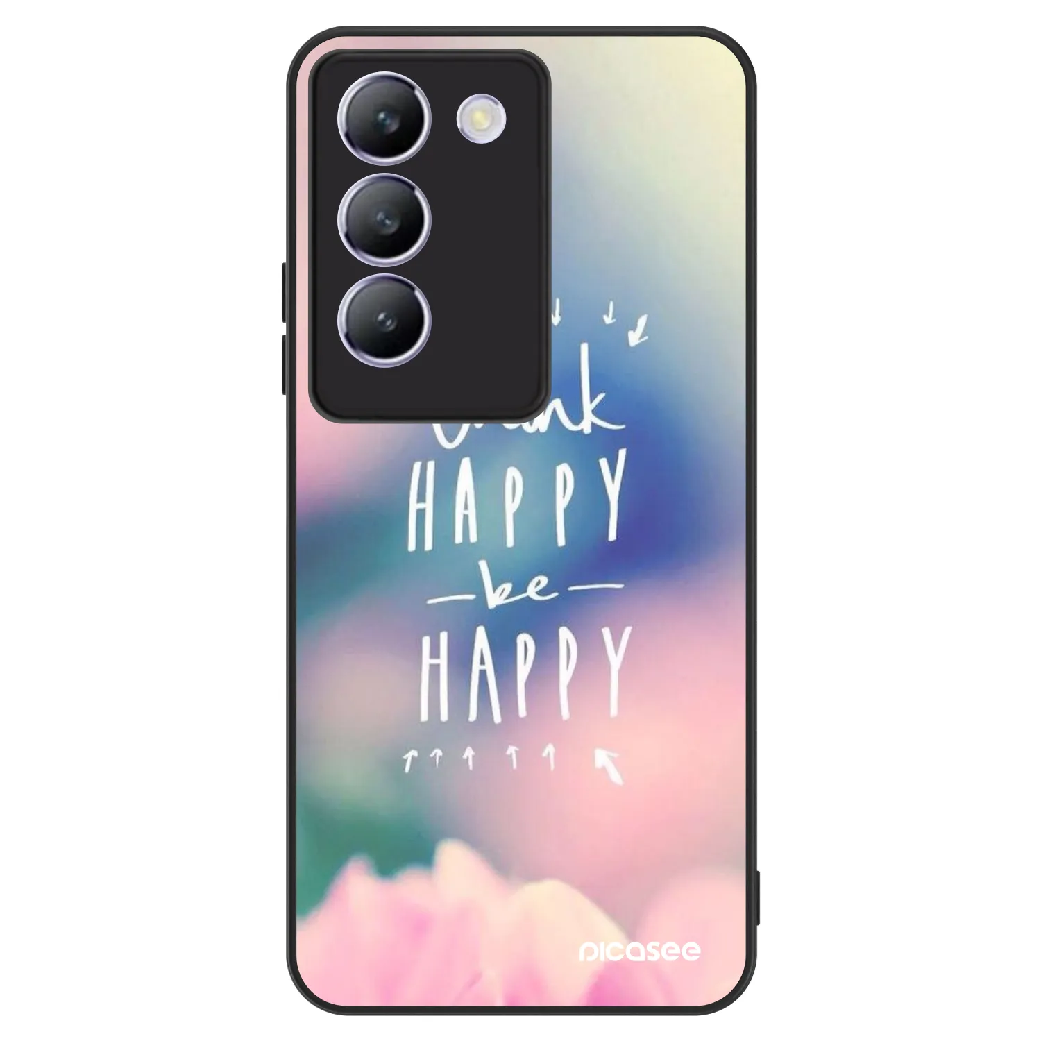 Picasee ULTIMATE CASE na Vivo V40 SE 5G - Think happy be happy