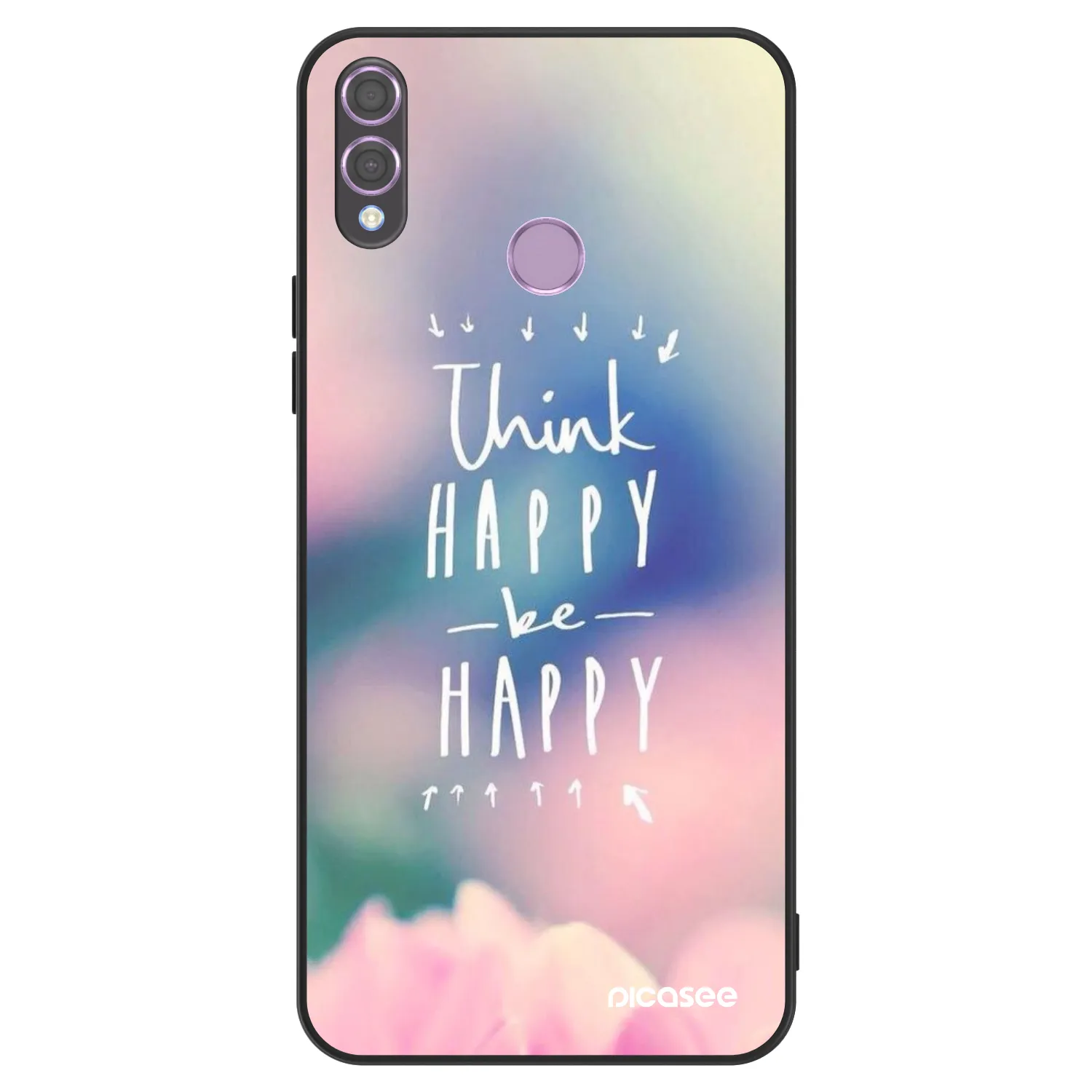 Picasee ULTIMATE CASE na Honor 8X - Think happy be happy