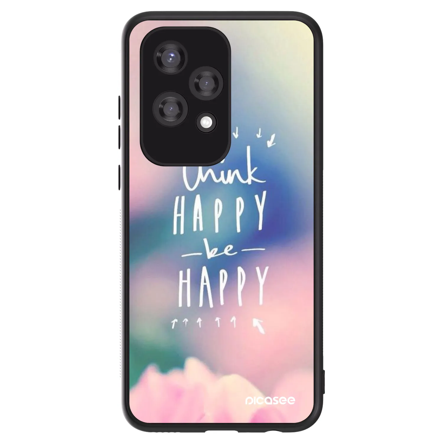Picasee ULTIMATE CASE na Honor 200 Lite - Think happy be happy
