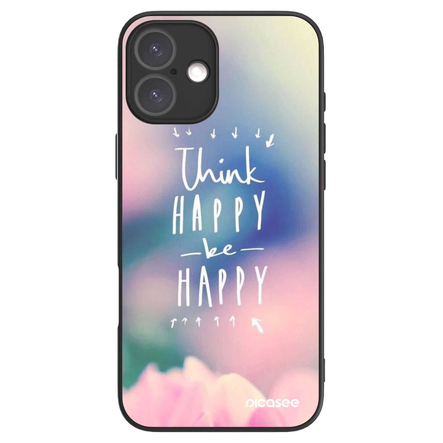 Picasee ULTIMATE CASE na Apple iPhone 16 Plus - Think happy be happy