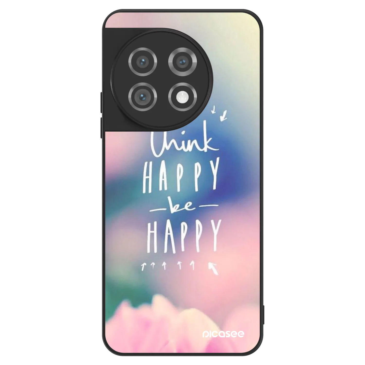 Picasee ULTIMATE CASE na OnePlus 11 5G - Think happy be happy