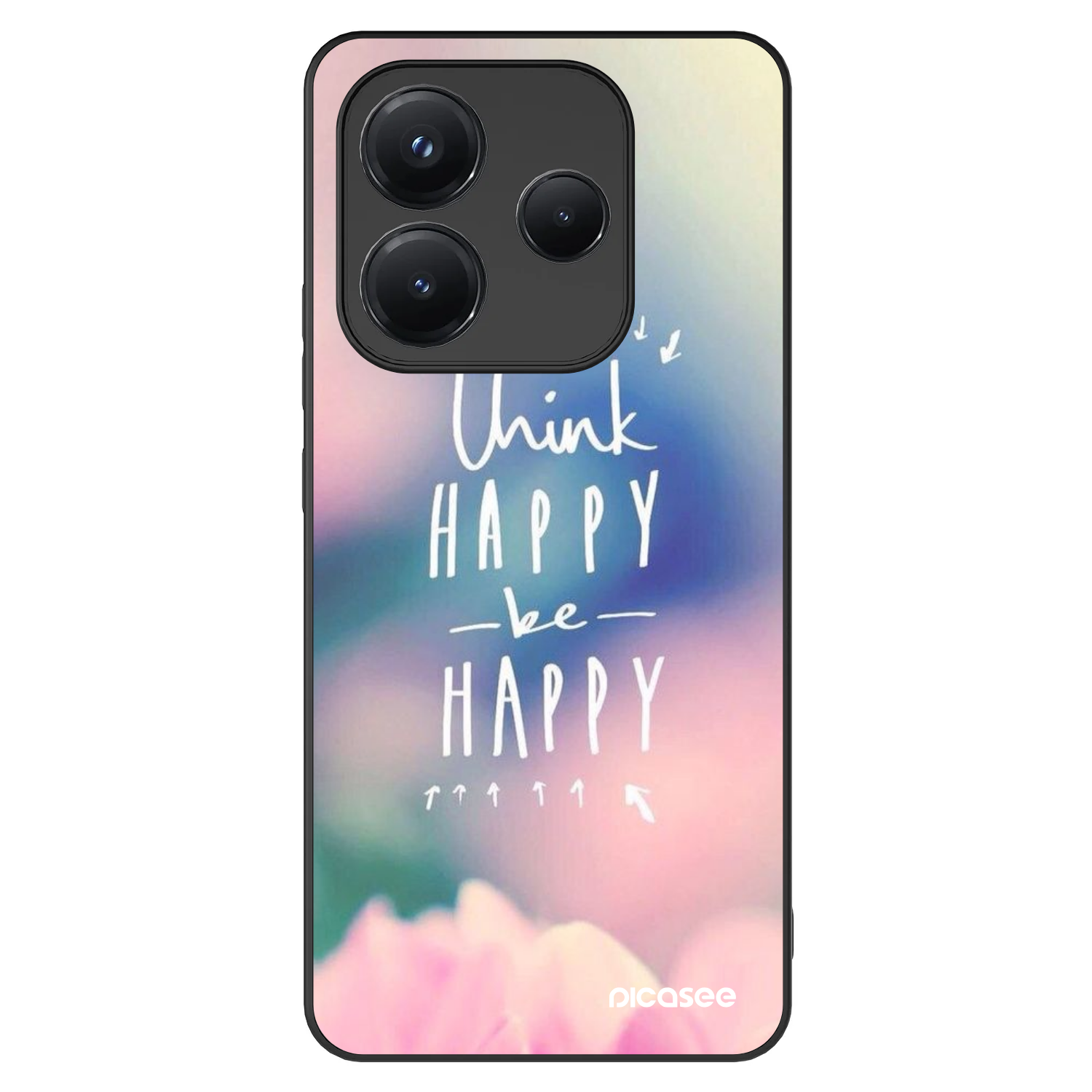 Picasee ULTIMATE CASE na Xiaomi Redmi Note 14 5G - Think happy be happy