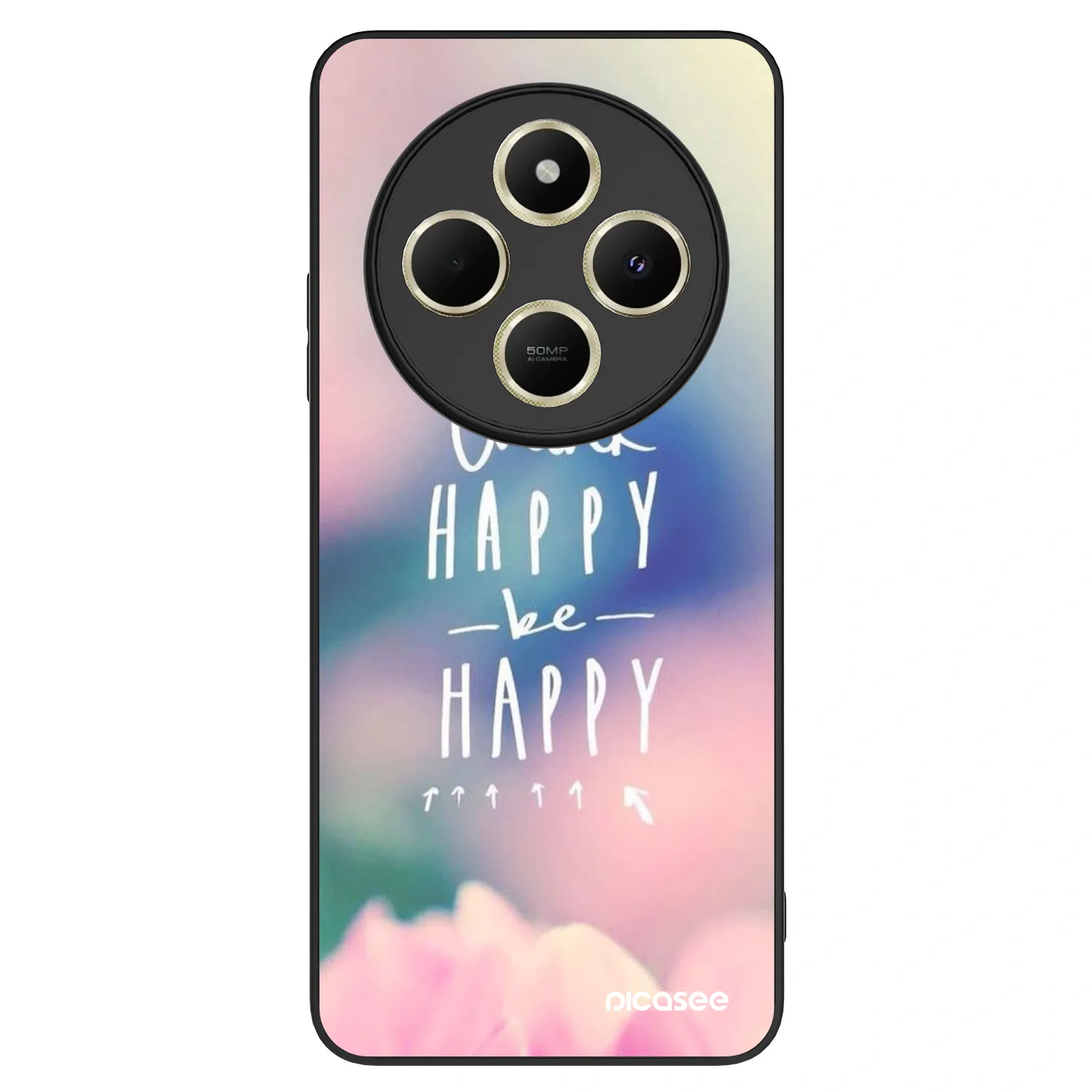 Picasee ULTIMATE CASE na Xiaomi Redmi 14C - Think happy be happy
