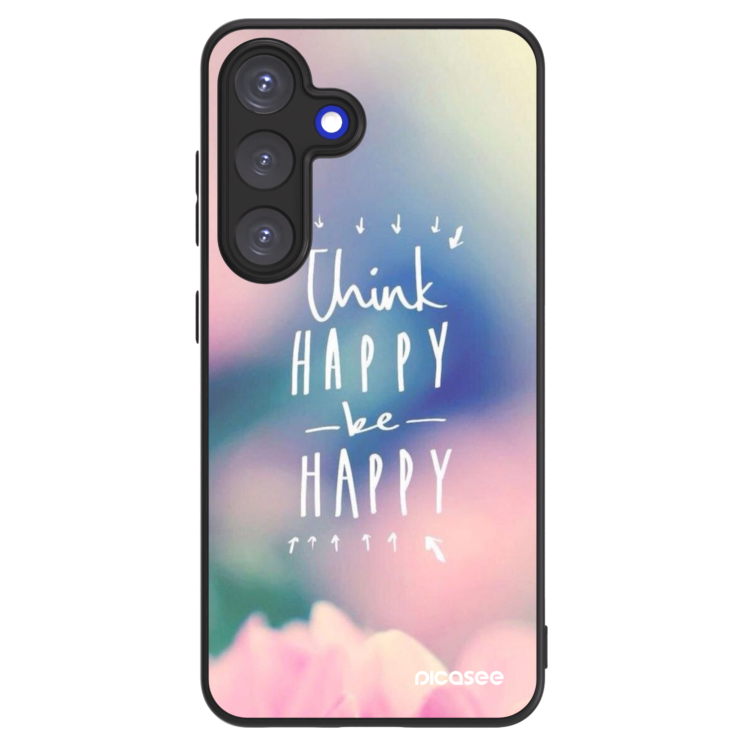 Picasee ULTIMATE CASE PowerShare pro Samsung Galaxy S25 5G - Think happy be happy