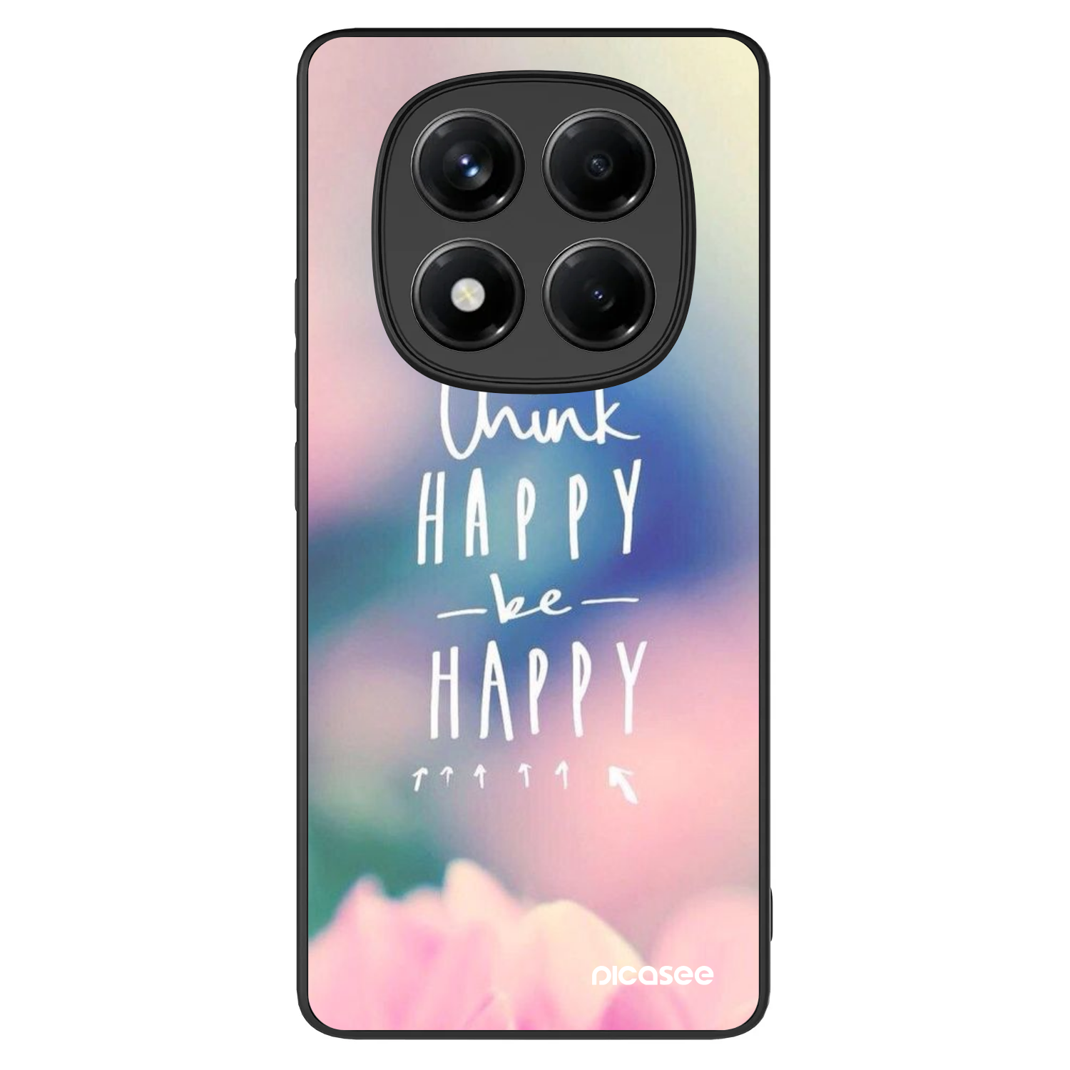 Picasee ULTIMATE CASE na Xiaomi Redmi Note 14 Pro 4G - Think happy be happy