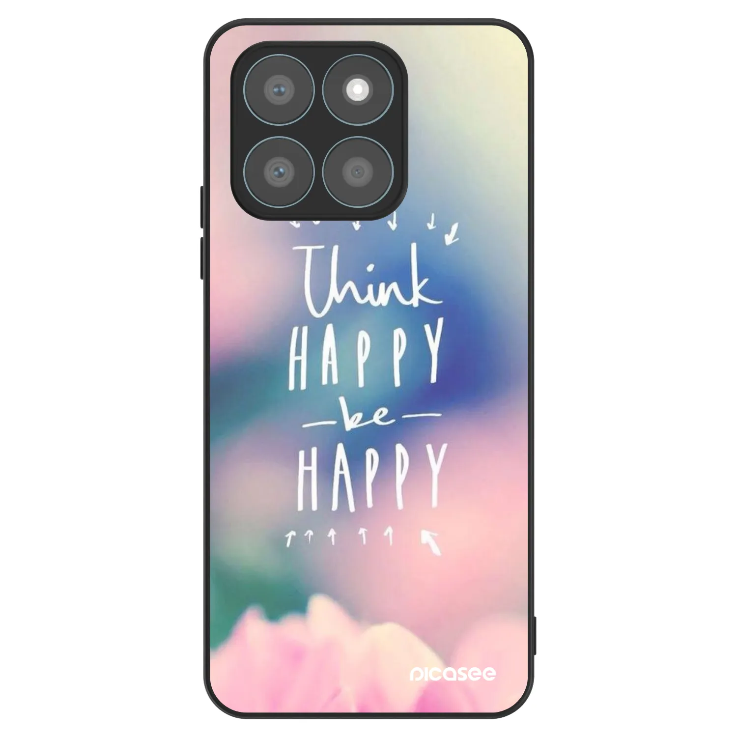 Picasee ULTIMATE CASE na Honor X8c - Think happy be happy