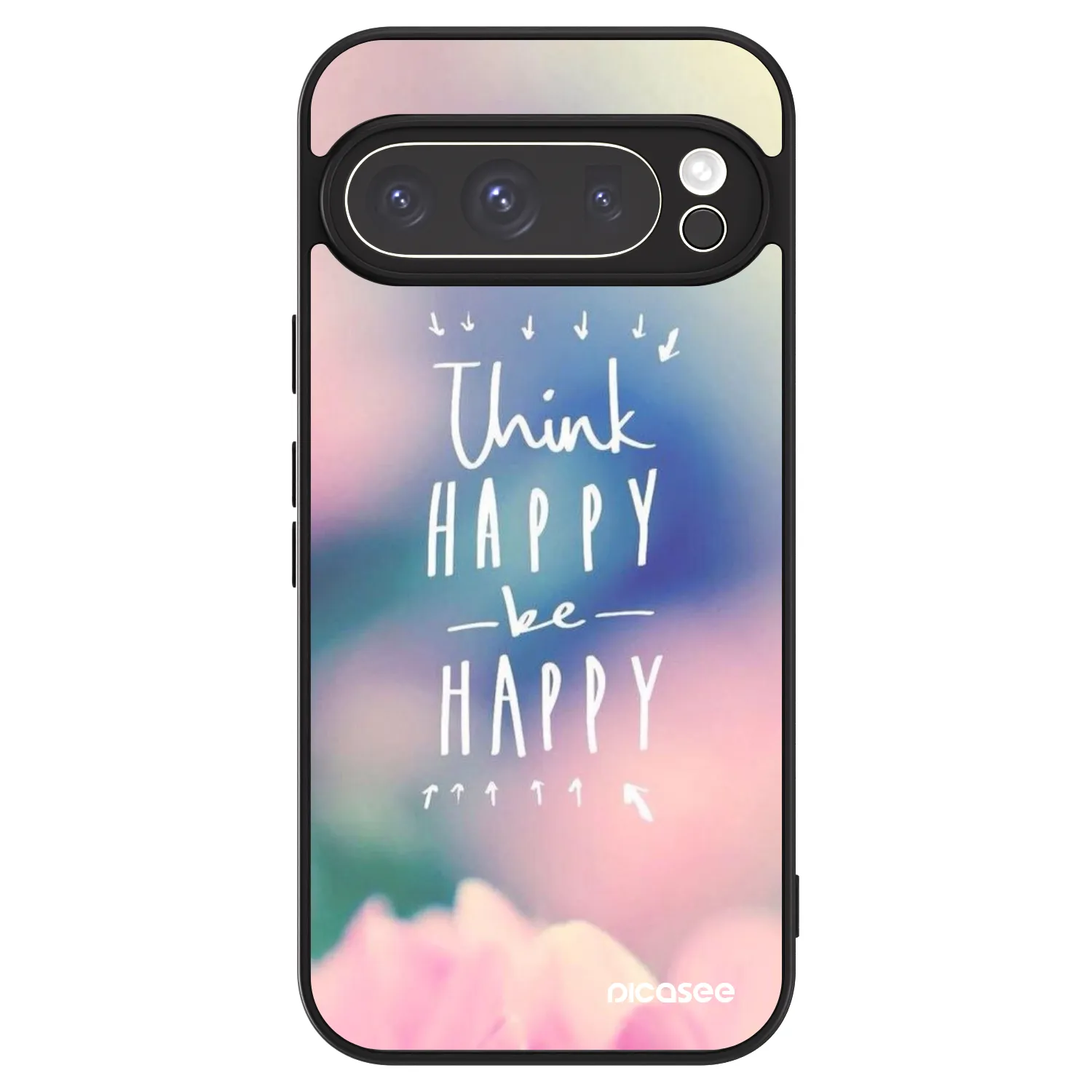 Picasee ULTIMATE CASE na Google Pixel 9 Pro - Think happy be happy