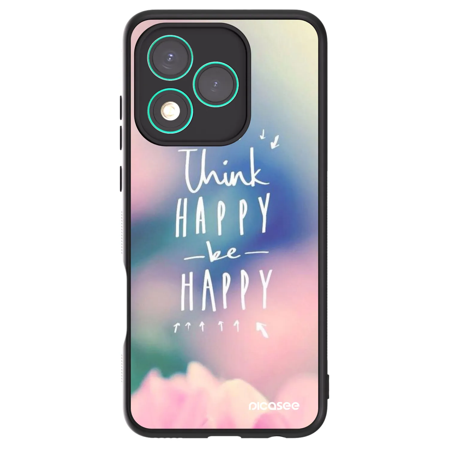 Picasee ULTIMATE CASE na Honor 400 Lite 5G - Think happy be happy