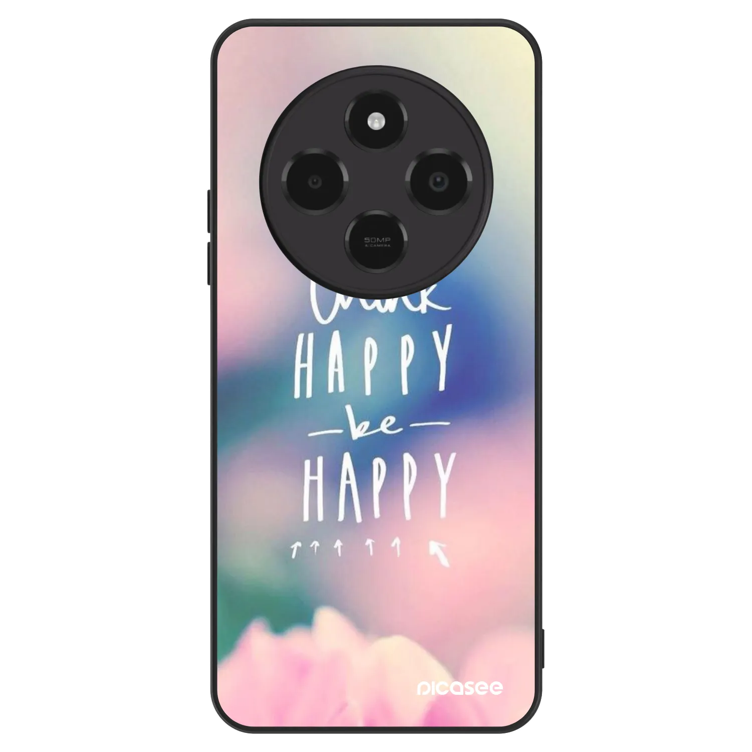 Picasee ULTIMATE CASE na Xiaomi Poco C75 - Think happy be happy