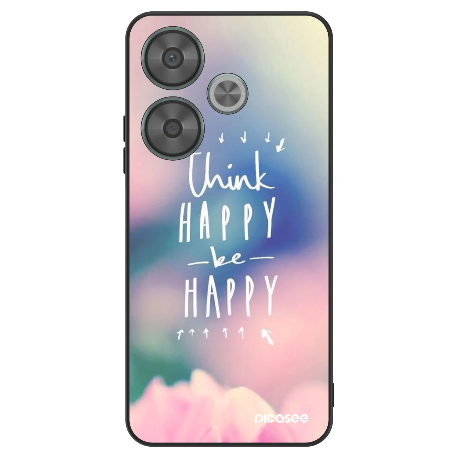 Picasee ULTIMATE CASE na Xiaomi Poco F6 - Think happy be happy