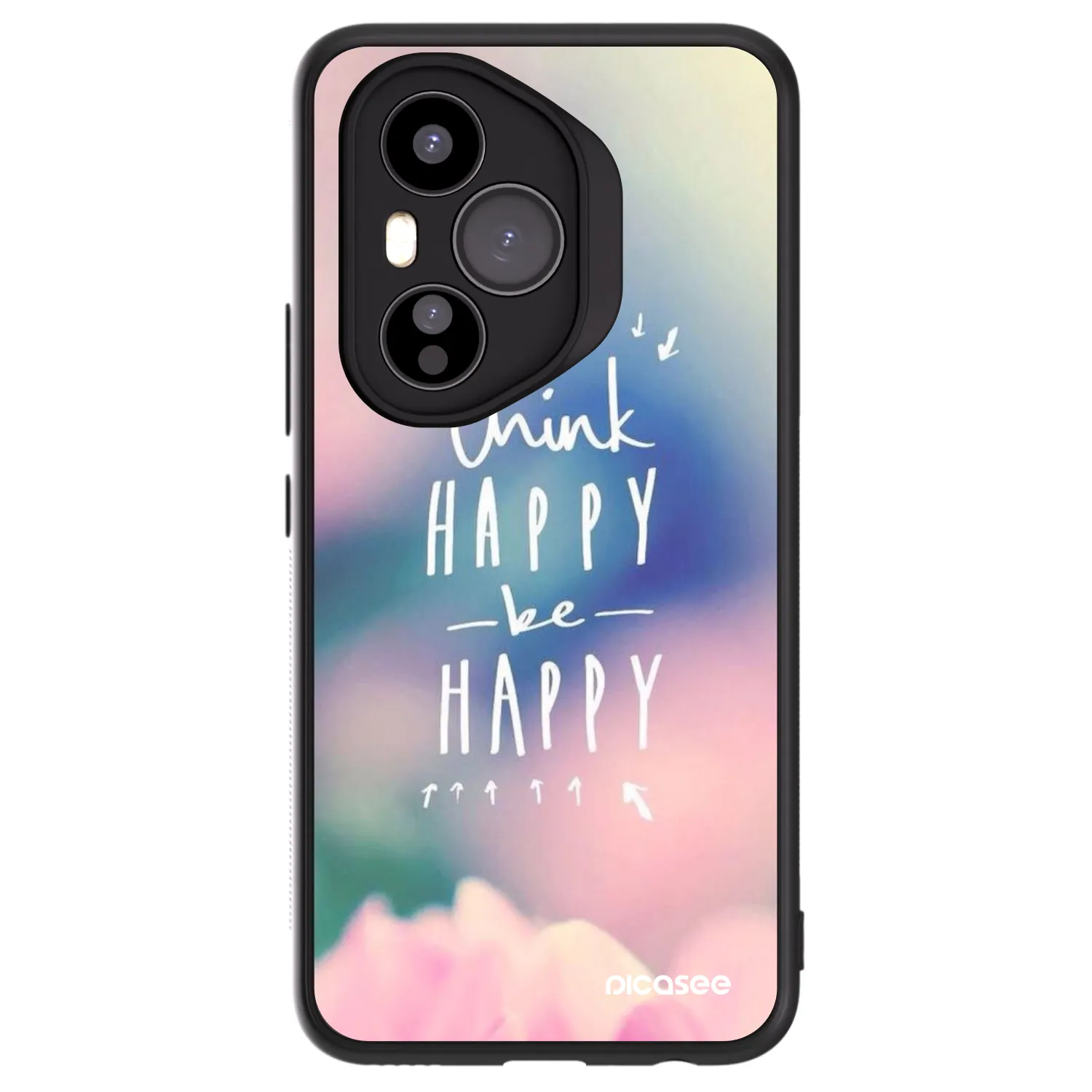 Picasee ULTIMATE CASE na Honor 400 Pro 5G - Think happy be happy