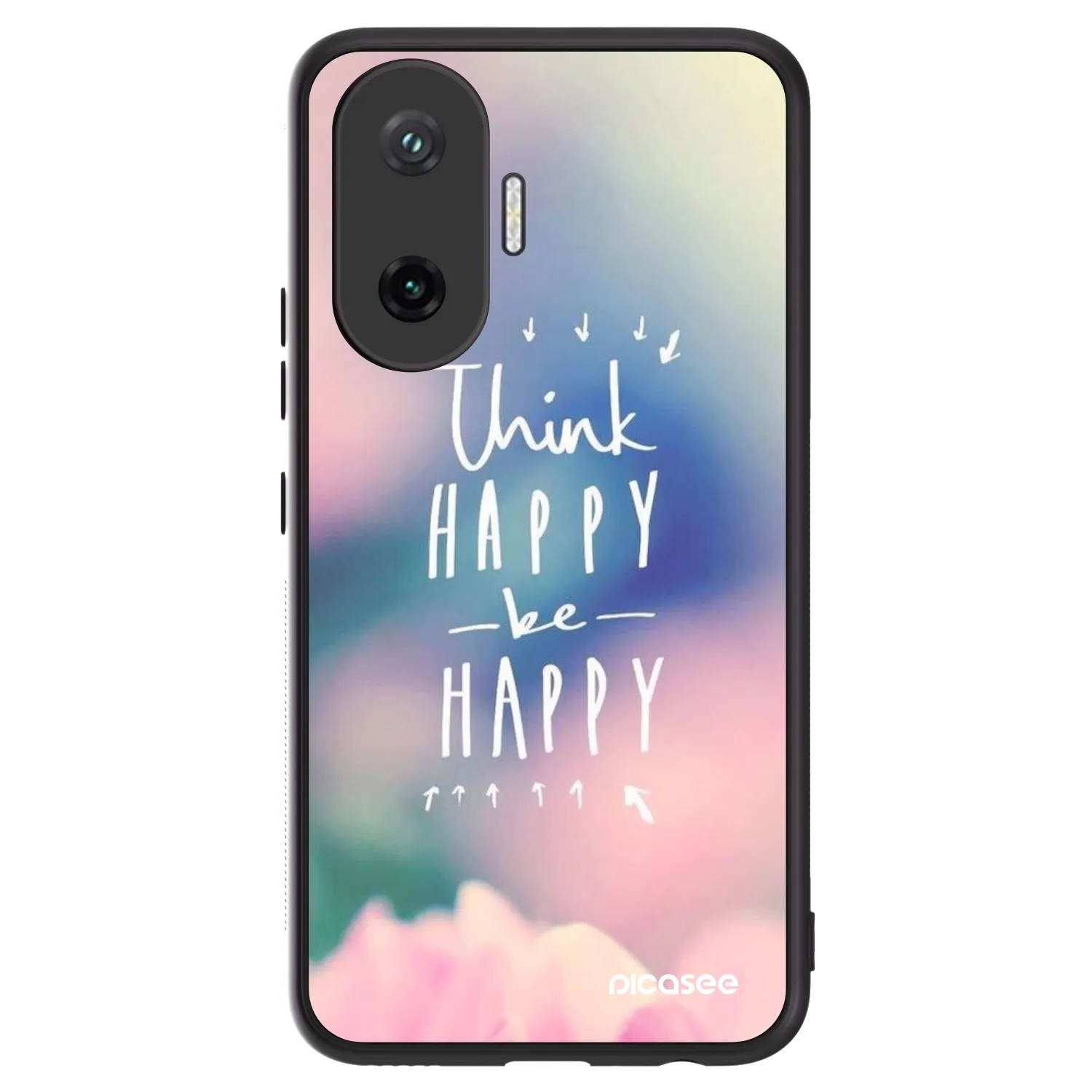 Picasee ULTIMATE CASE na Xiaomi Poco F7 Pro 5G - Think happy be happy
