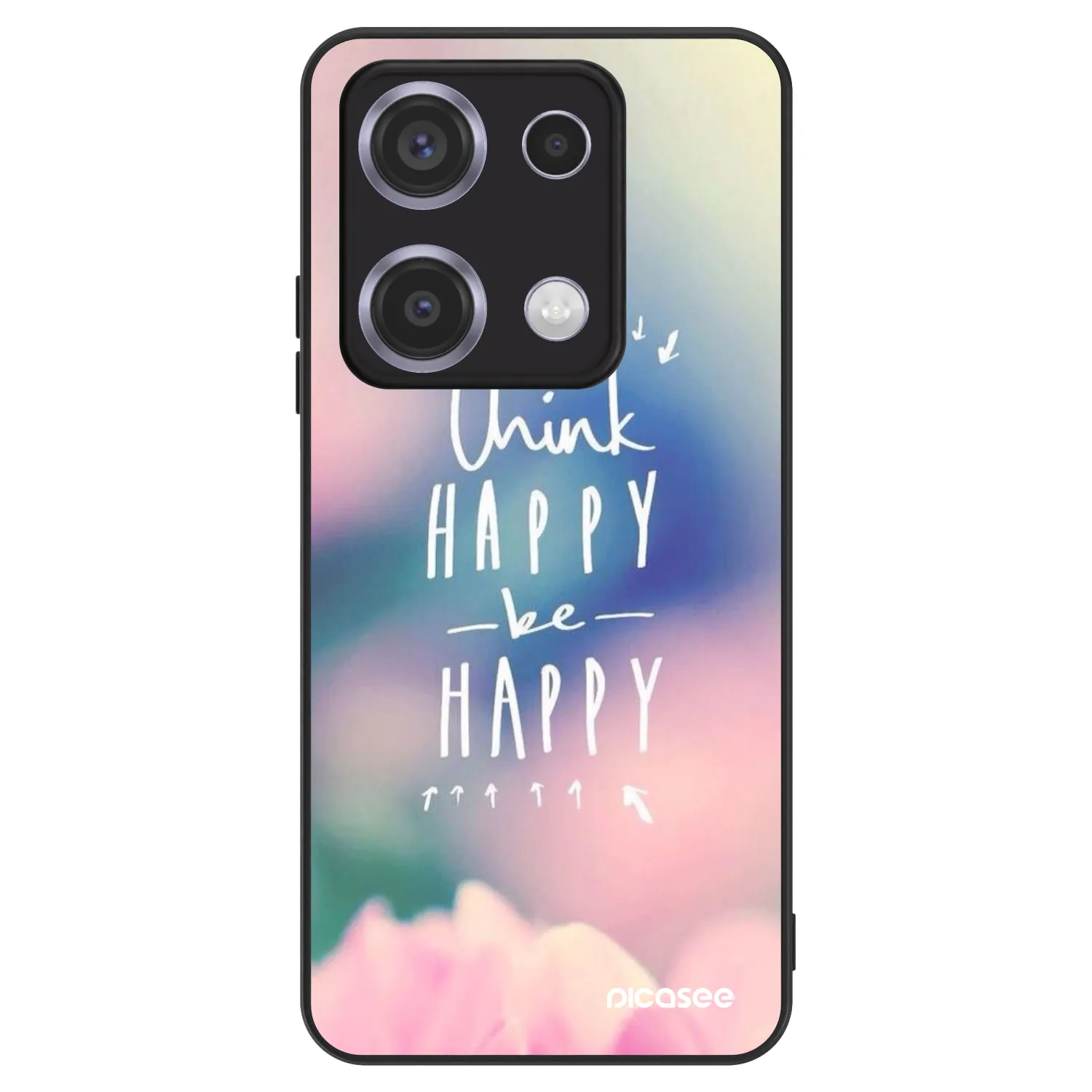 Picasee ULTIMATE CASE na Xiaomi Redmi Note 14S - Think happy be happy