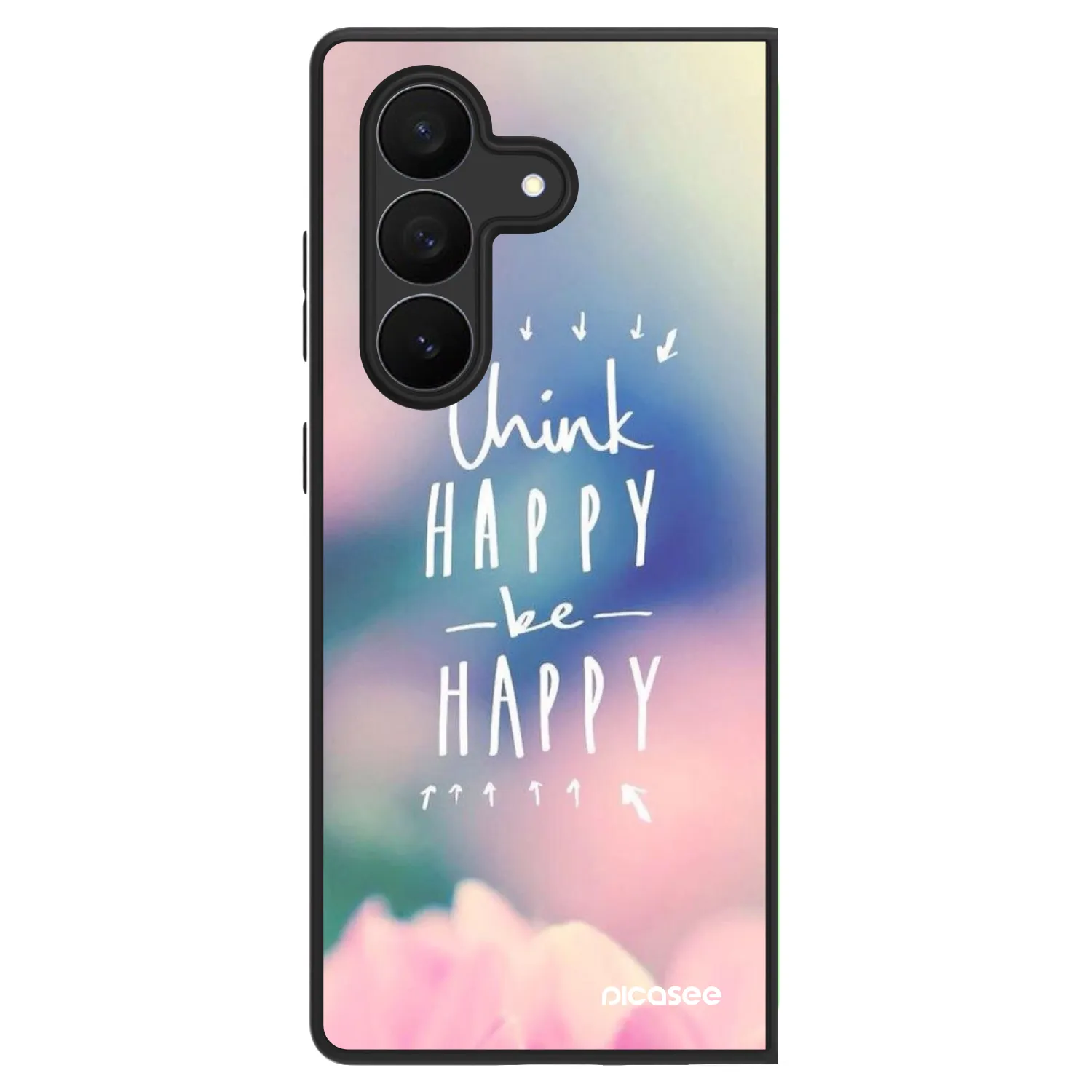 Picasee ULTIMATE CASE na Samsung Galaxy Z Fold7 5G - Think happy be happy