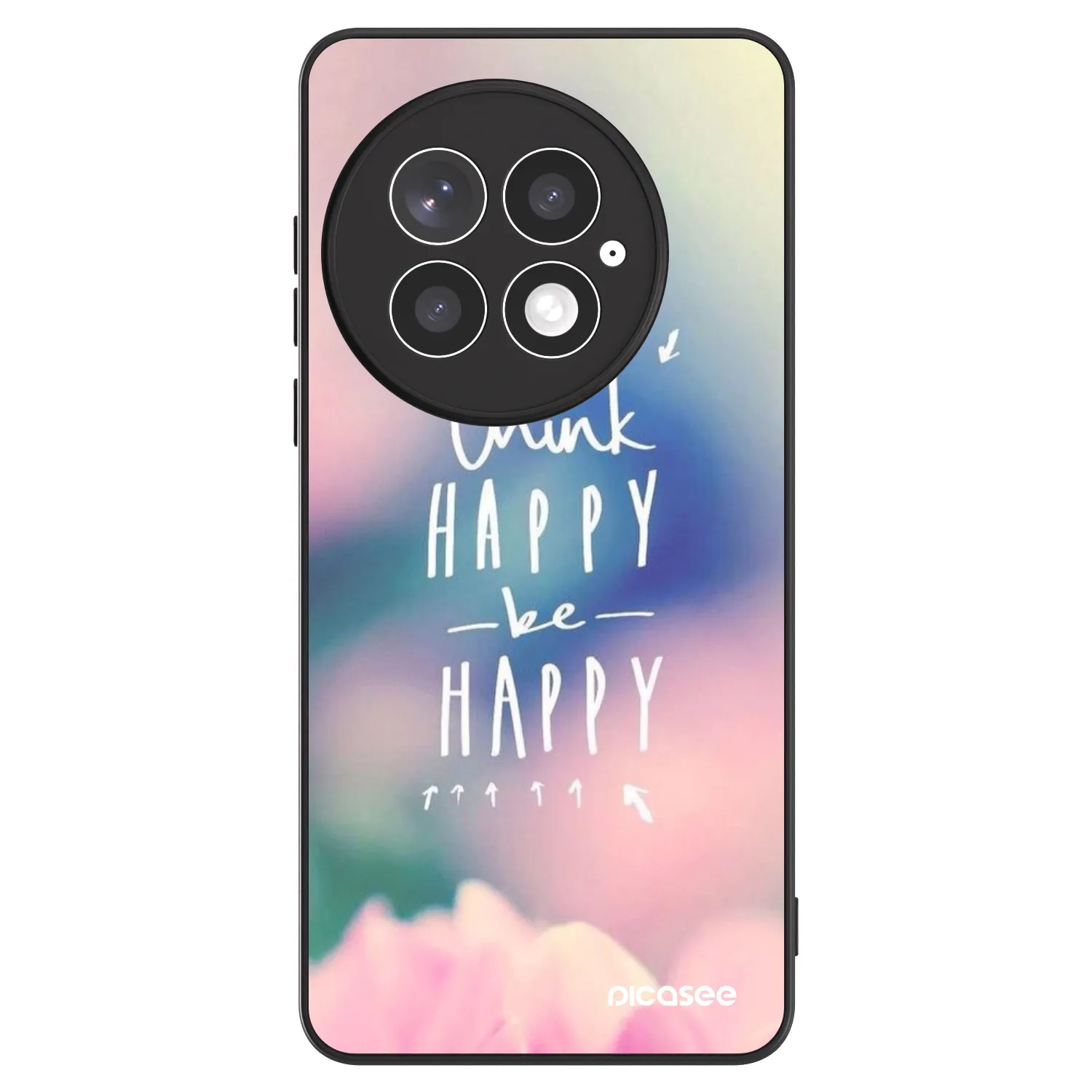 Picasee ULTIMATE CASE na OnePlus 13 5G - Think happy be happy