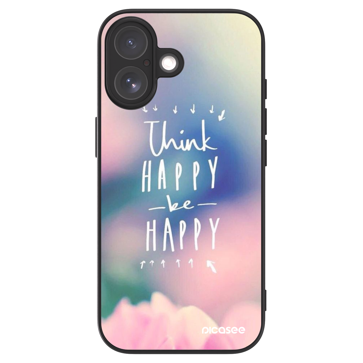 Picasee ULTIMATE CASE MagSafe pro Apple iPhone 17 - Think happy be happy