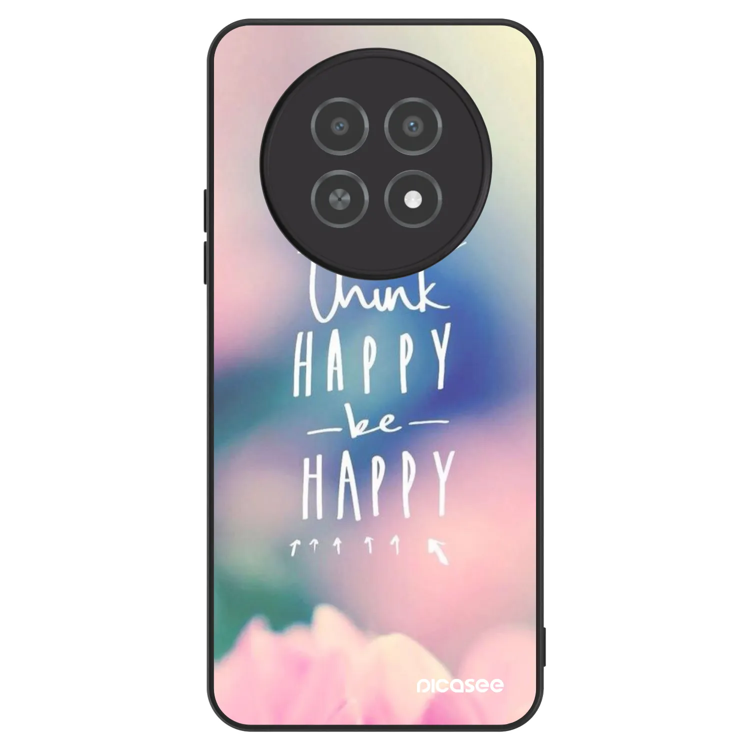 Picasee ULTIMATE CASE na Realme 12X - Think happy be happy