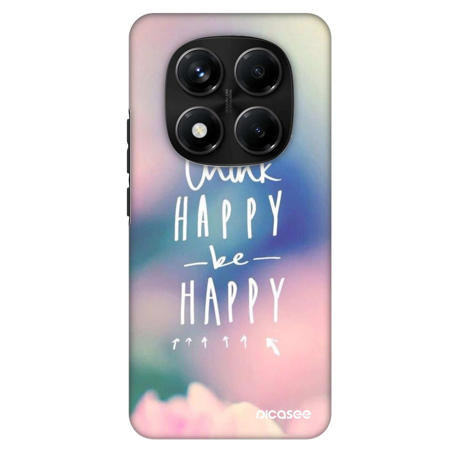 Picasee Fashion Case na Xiaomi Redmi Note 14 Pro+ 5G - Think happy be happy