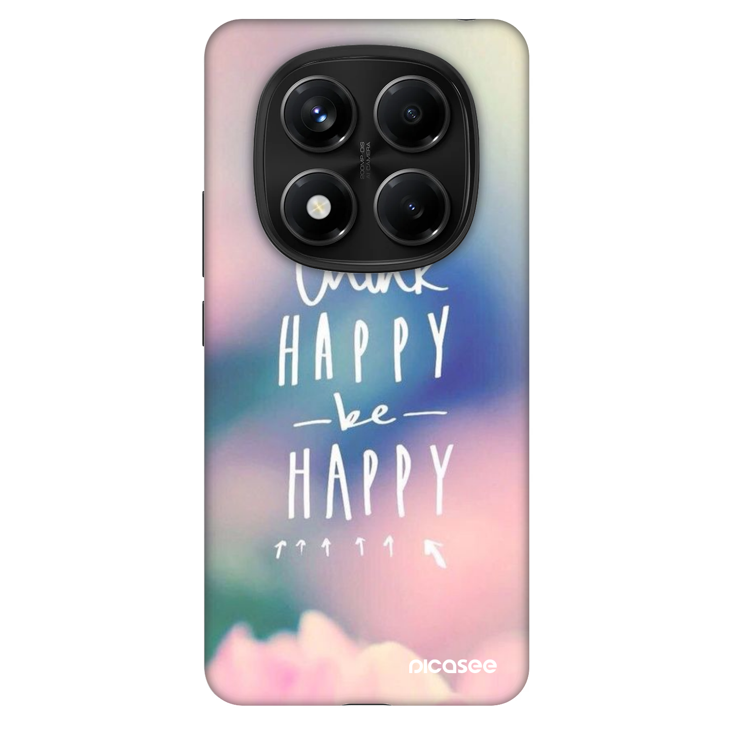 Picasee Fashion Case na Xiaomi Redmi Note 14 Pro 5G - Think happy be happy