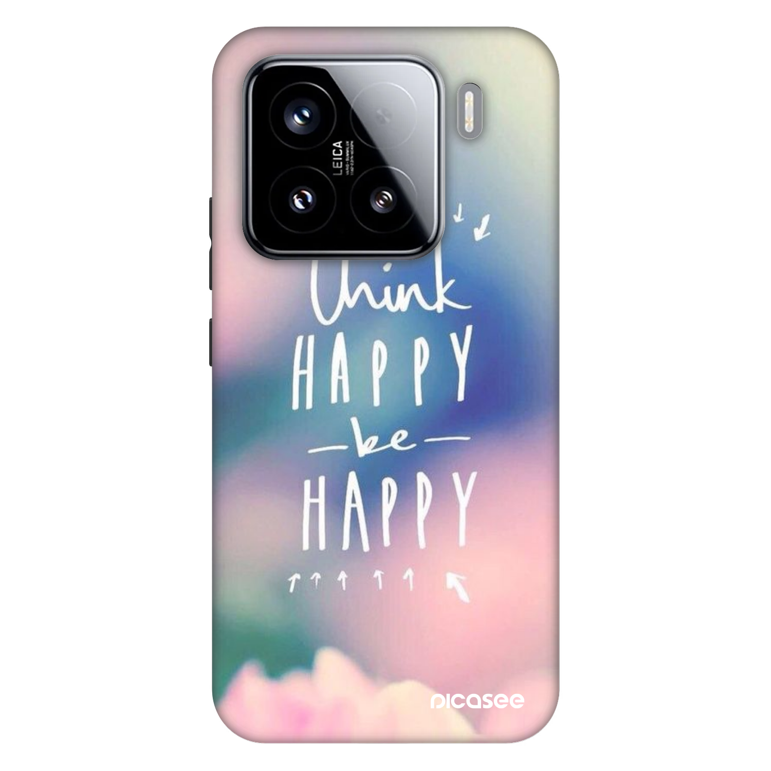 Picasee Fashion Case na Xiaomi 15 - Think happy be happy