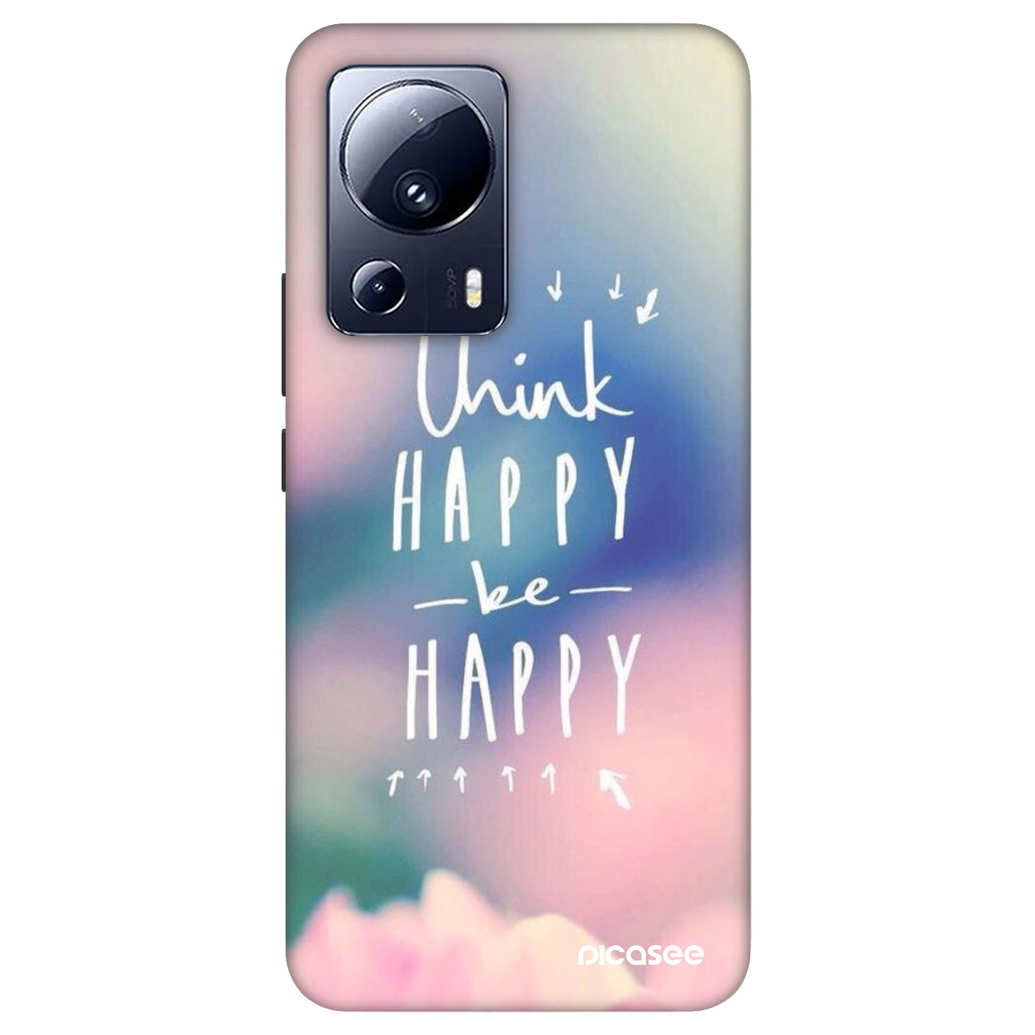 Picasee Fashion Case na Xiaomi 13 Lite - Think happy be happy
