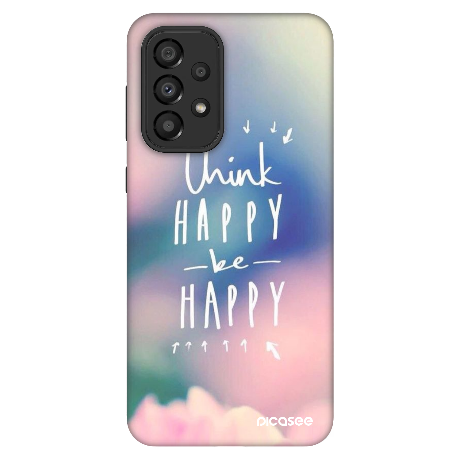 Picasee Fashion Case na Samsung Galaxy A33 5G A336 - Think happy be happy