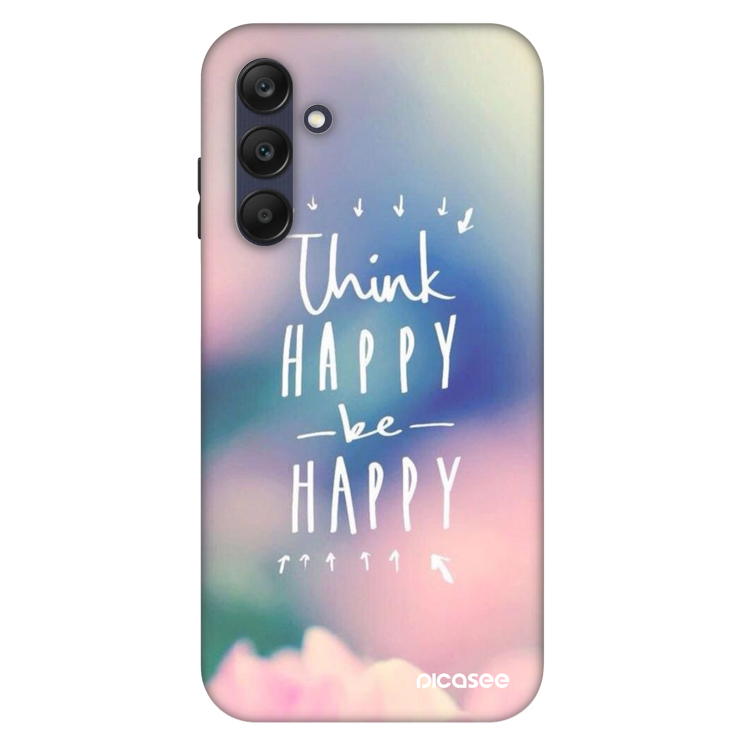 Picasee Fashion Case na Samsung Galaxy A25 A256B 5G - Think happy be happy