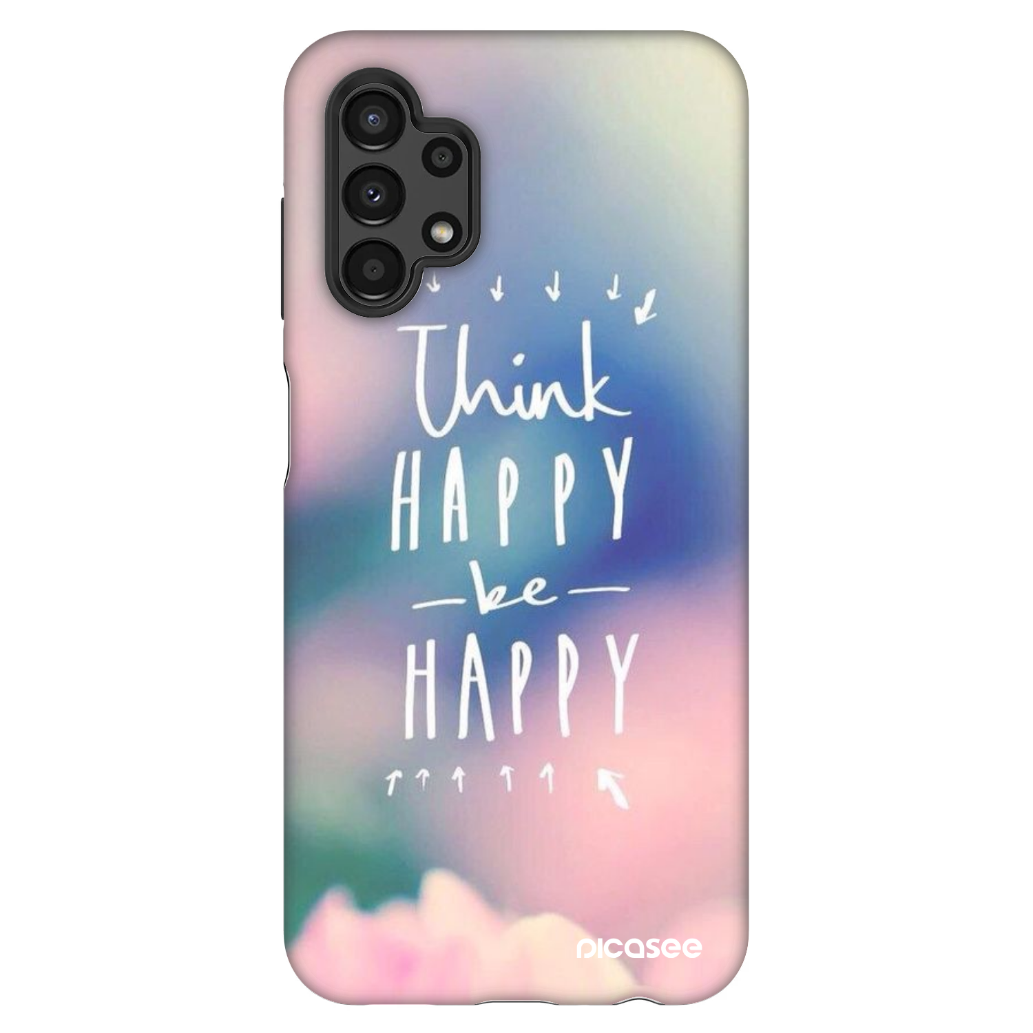 Picasee Fashion Case na Samsung Galaxy A13 4G A135 - Think happy be happy