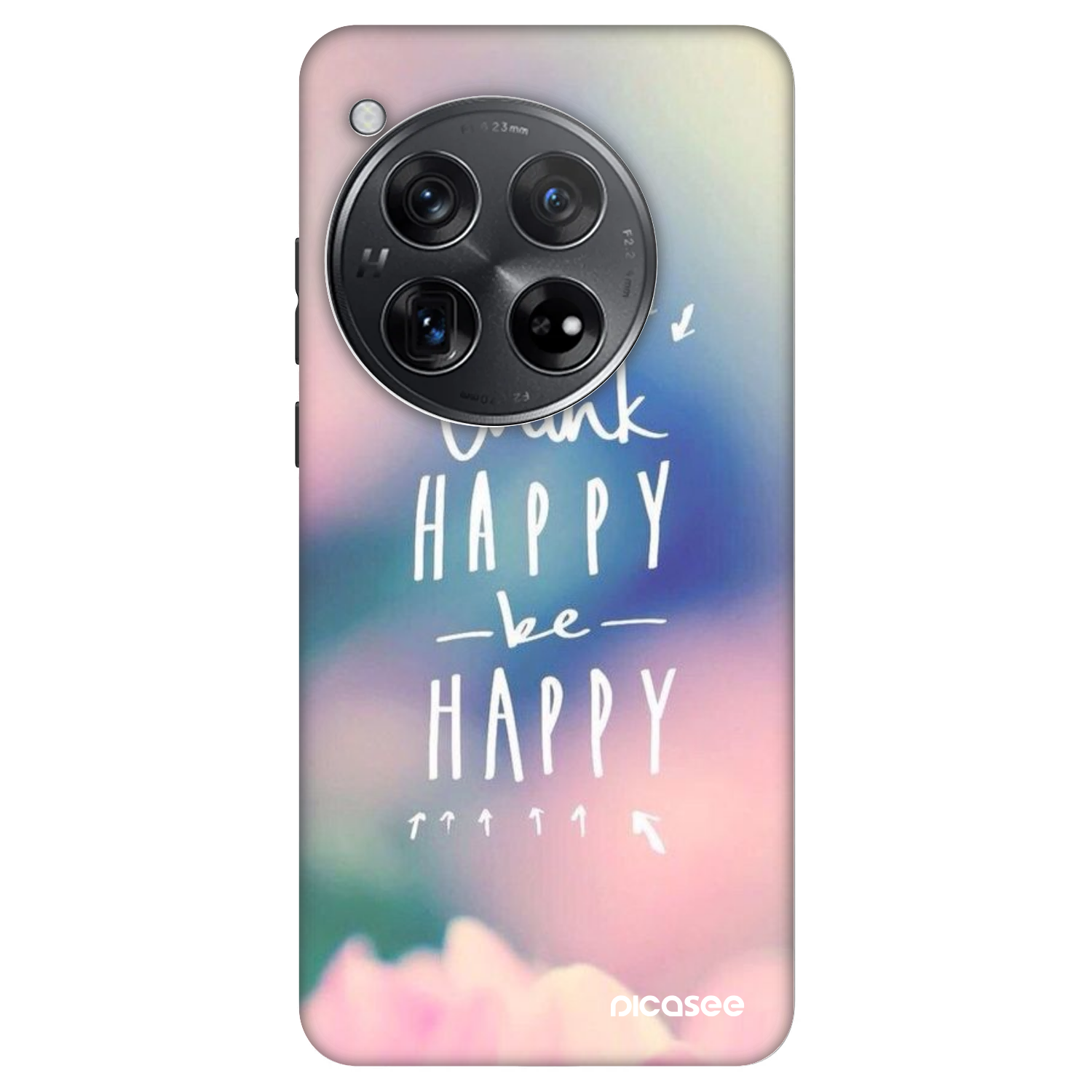Picasee Fashion Case na OnePlus 12 5G - Think happy be happy
