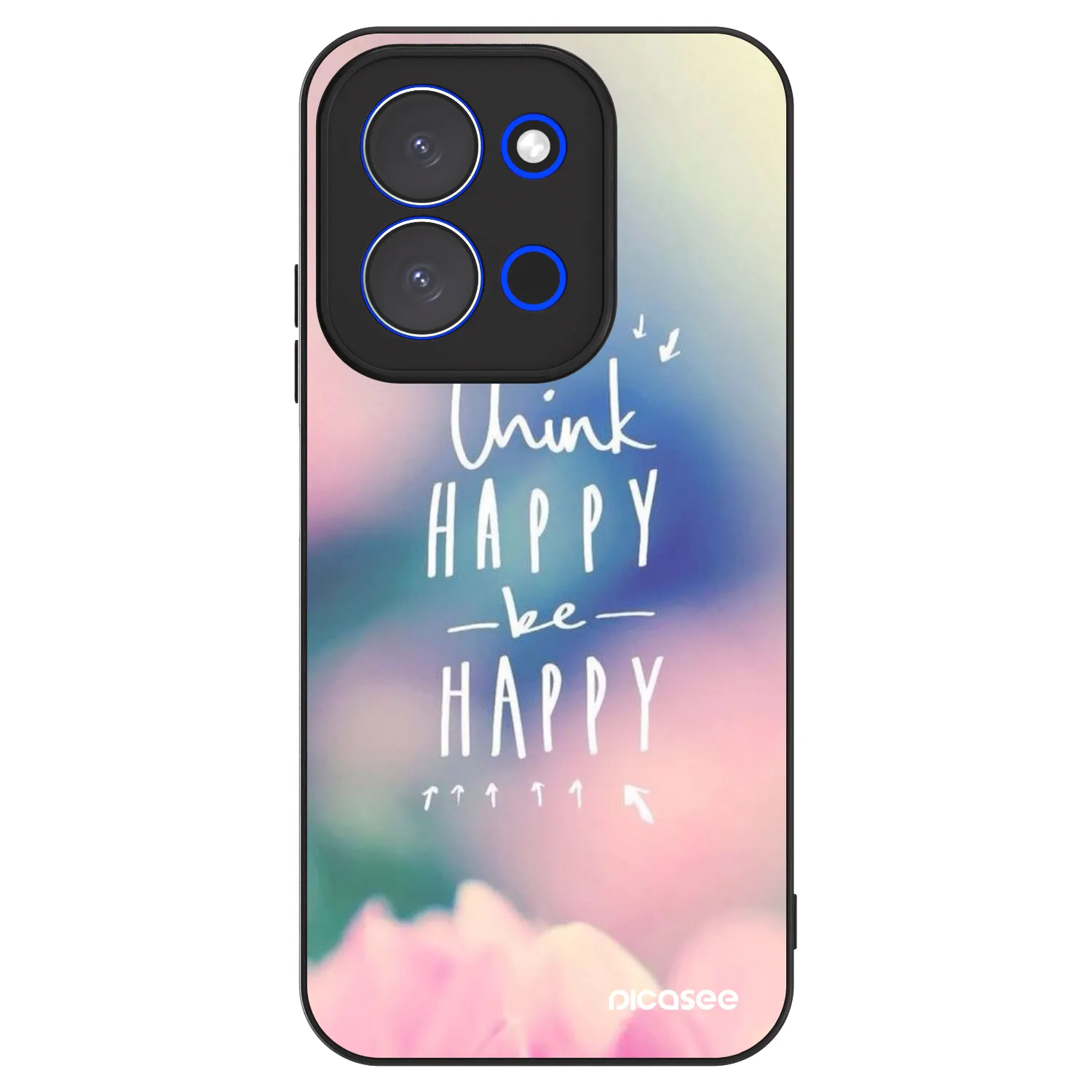 Picasee ULTIMATE CASE na Xiaomi Redmi 15C 4G - Think happy be happy