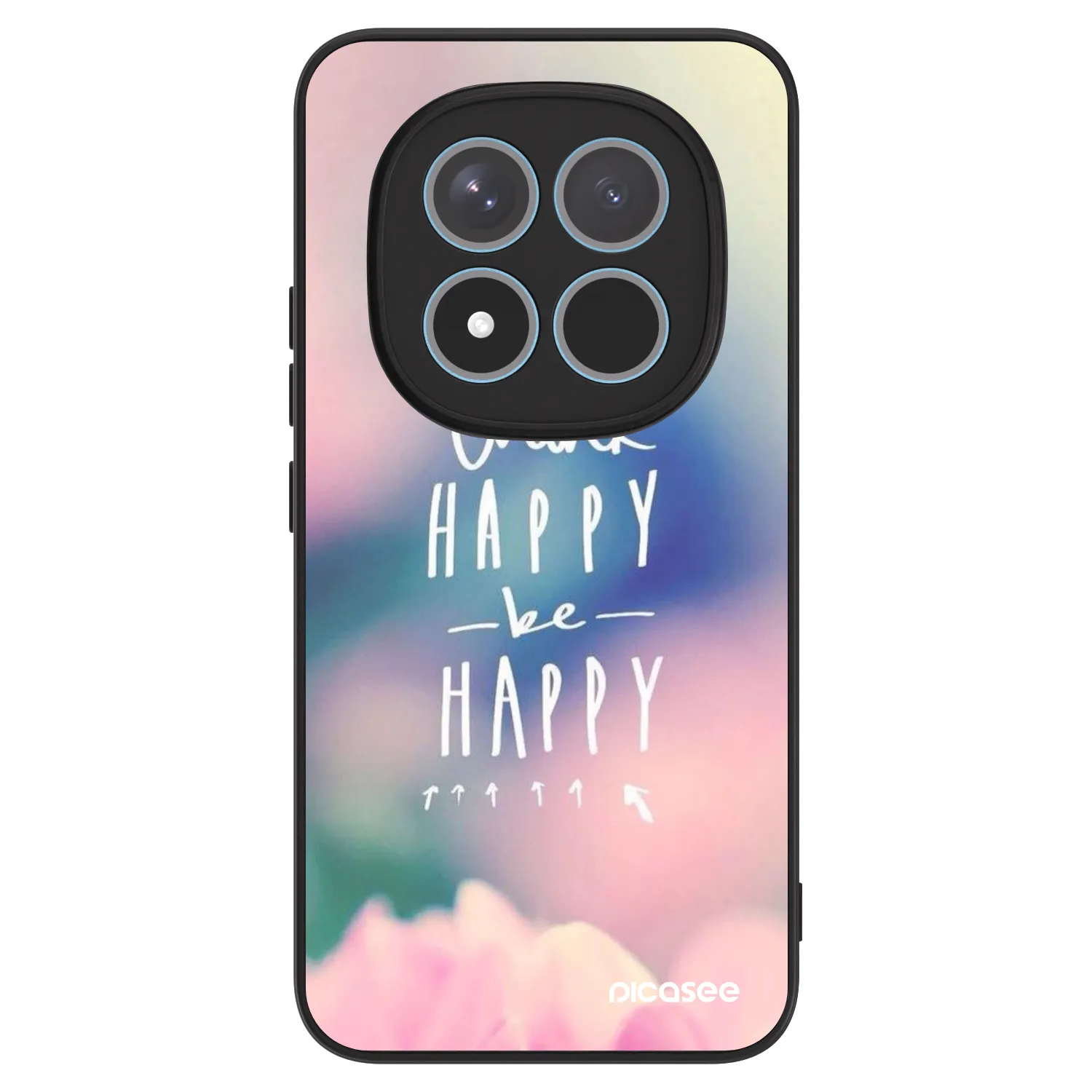 Picasee ULTIMATE CASE na Xiaomi Redmi Note 15 Pro+ - Think happy be happy