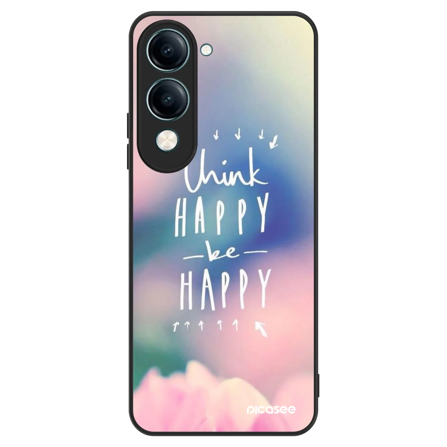 Picasee ULTIMATE CASE na Vivo Y29s 5G - Think happy be happy