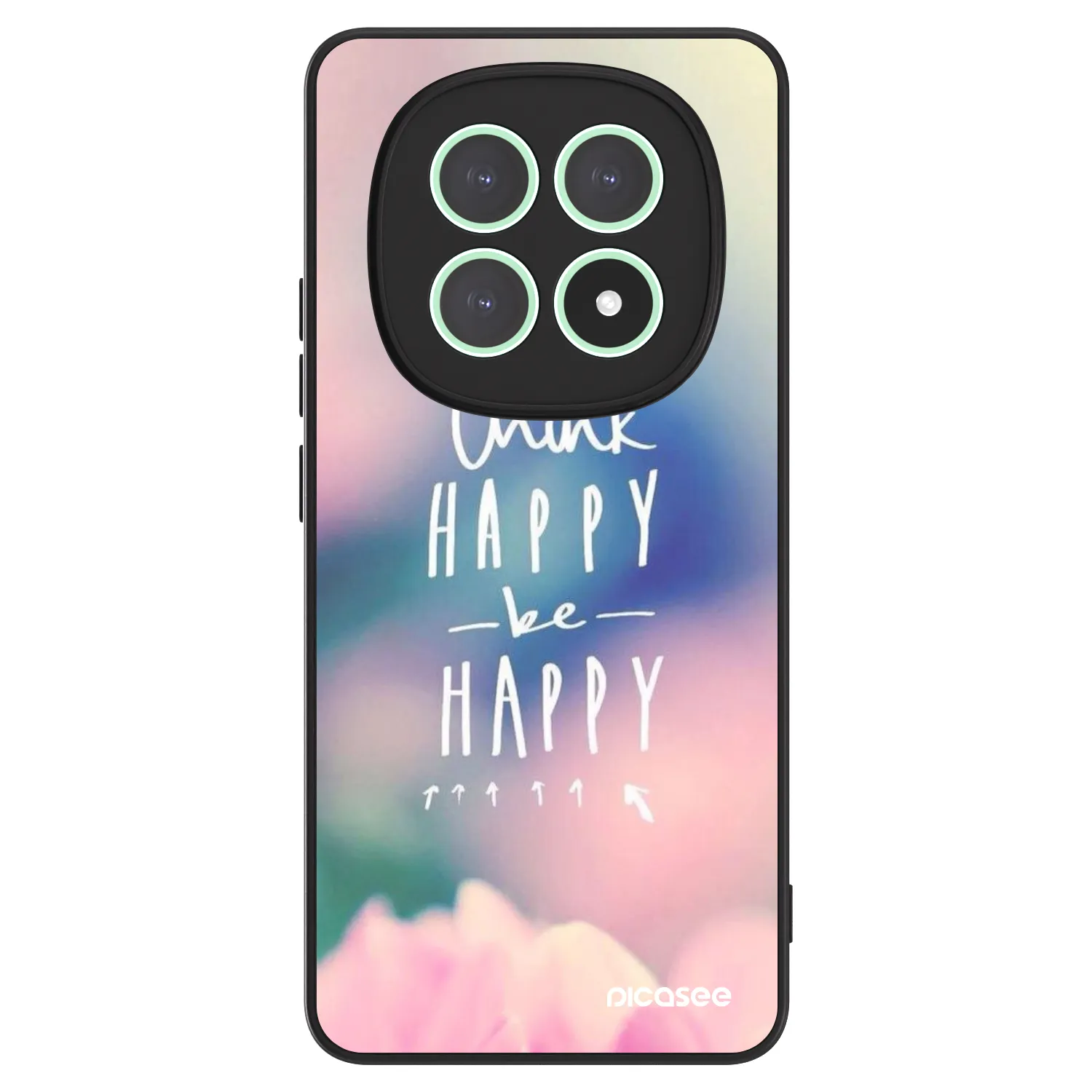 Picasee ULTIMATE CASE na Xiaomi Redmi Note 15 4G - Think happy be happy