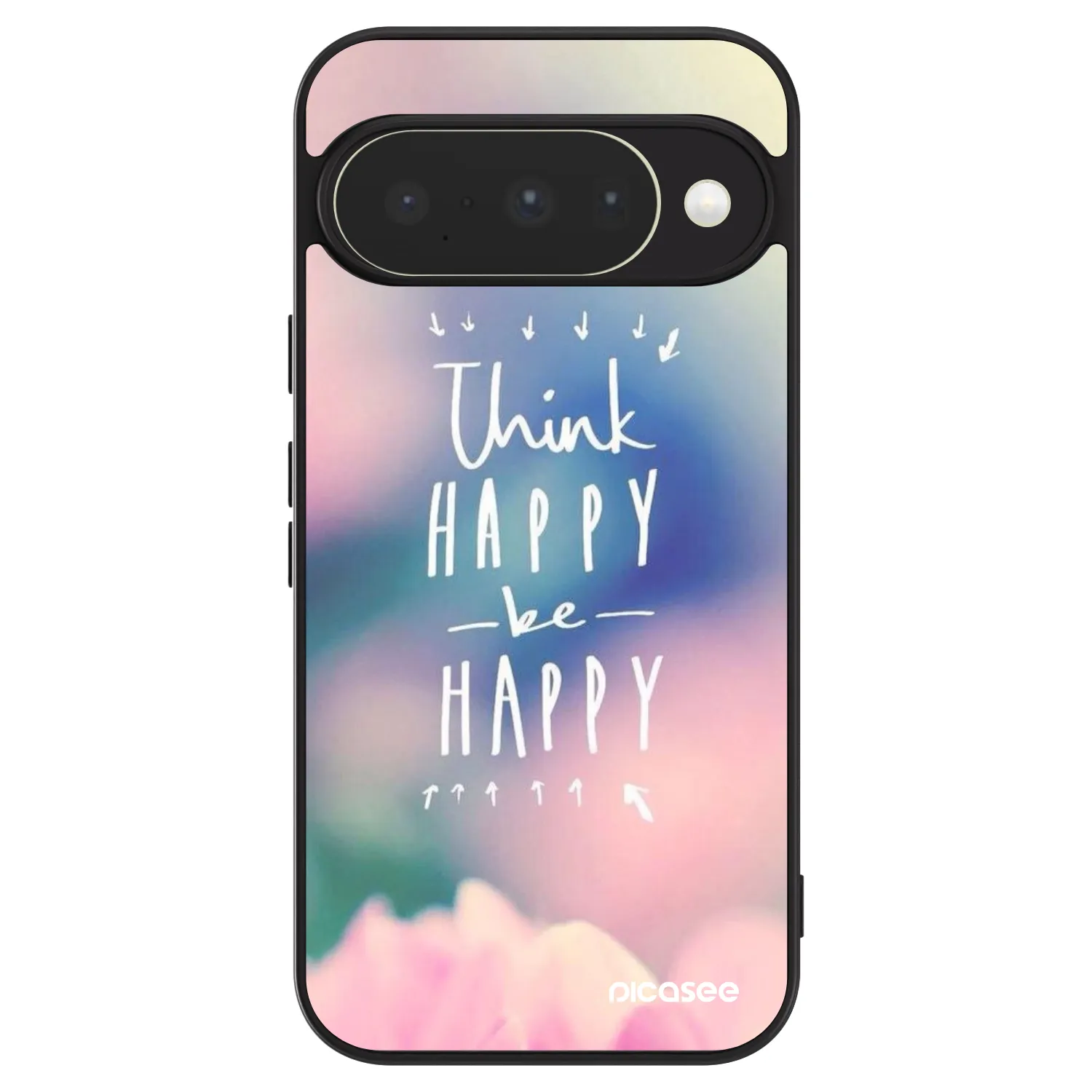 Picasee ULTIMATE CASE na Google Pixel 10 - Think happy be happy