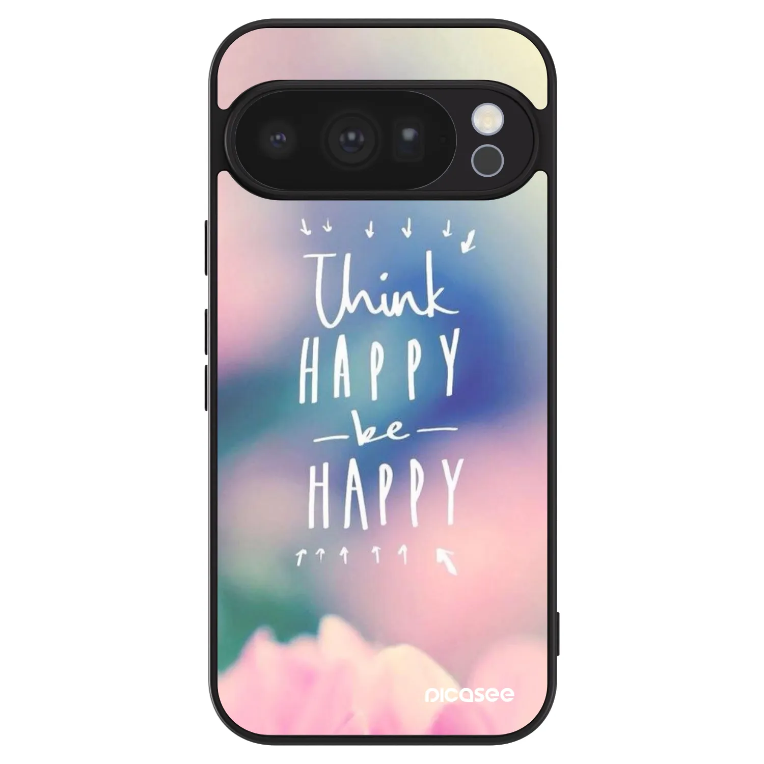 Picasee ULTIMATE CASE na Google Pixel 10 Pro - Think happy be happy