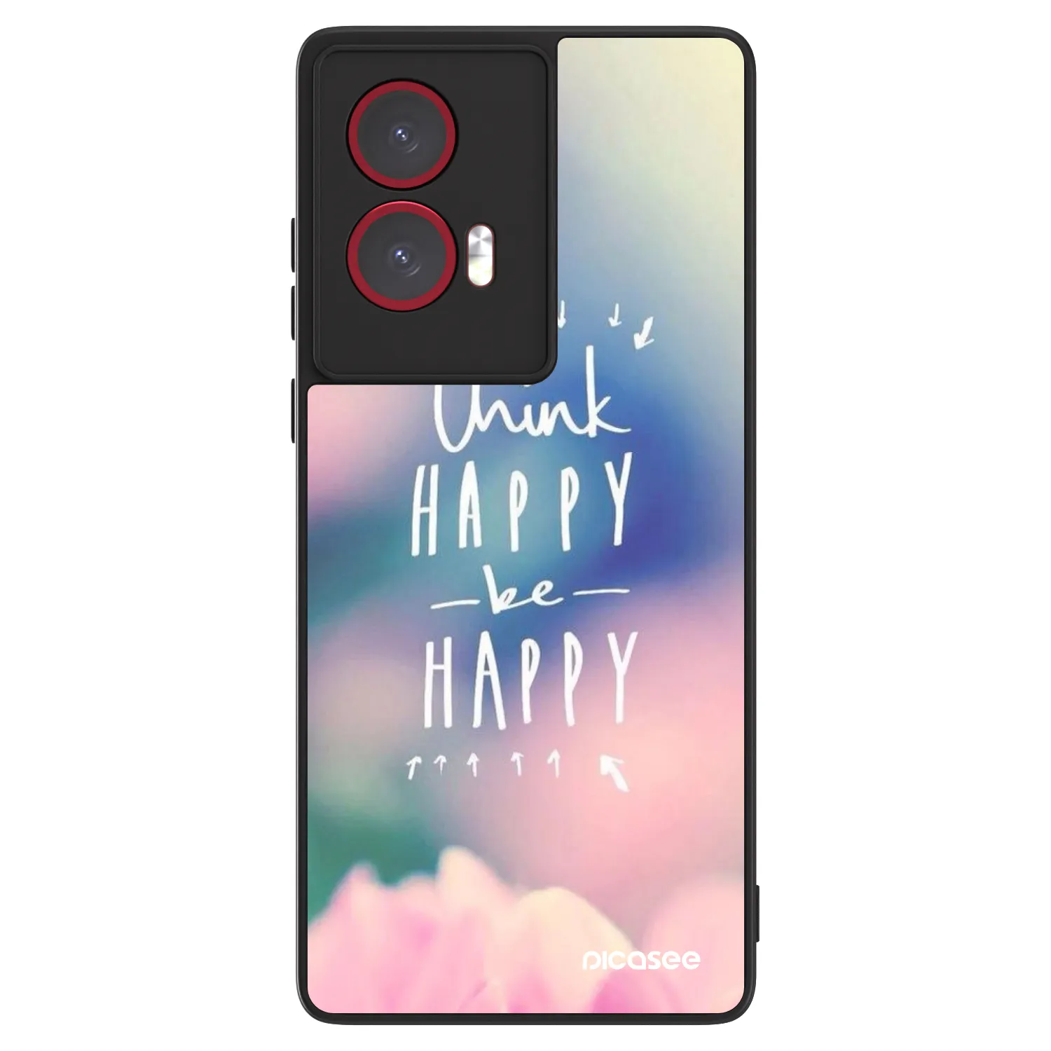 Picasee ULTIMATE CASE na Motorola Edge 50 Fusion - Think happy be happy