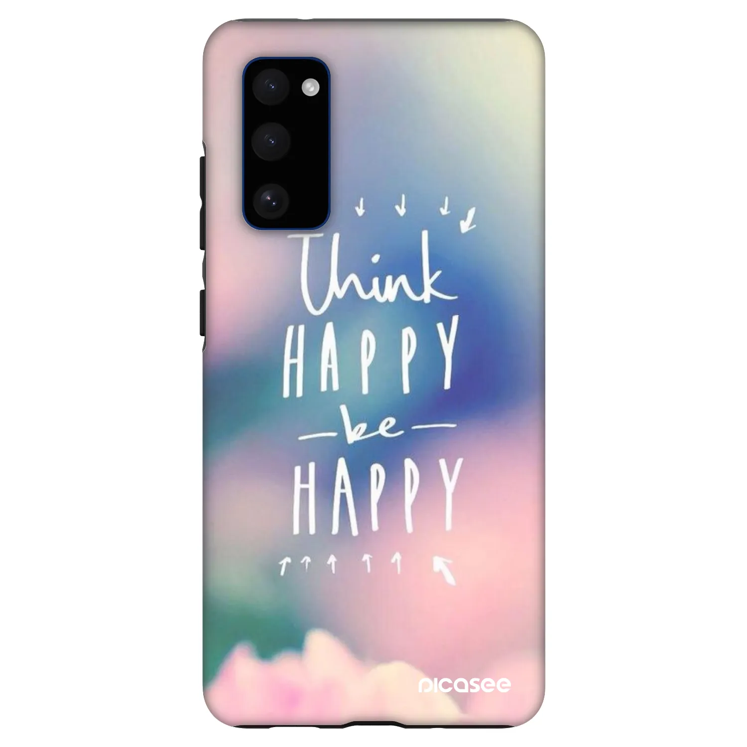 Picasee Fashion Case na Samsung Galaxy S20 FE - Think happy be happy