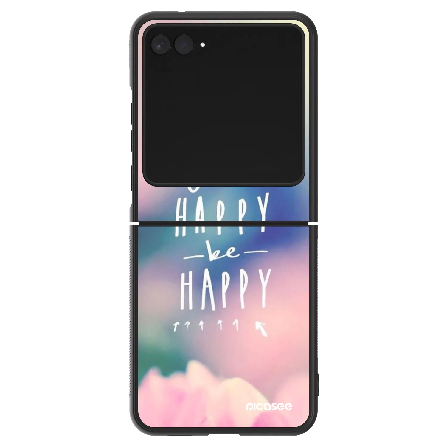 Picasee ULTIMATE CASE na Motorola Razr 60 - Think happy be happy