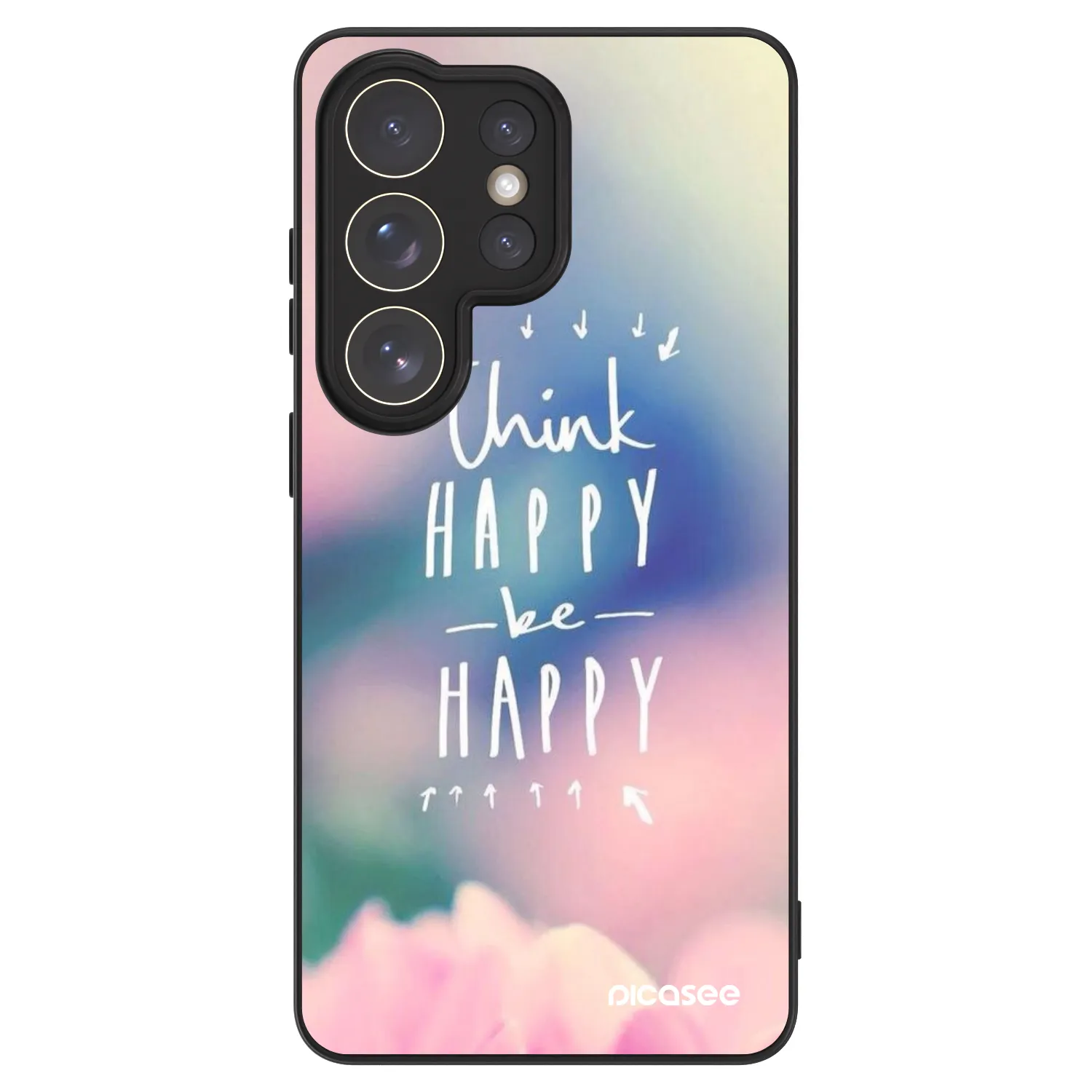 Picasee ULTIMATE CASE PowerShare pro Samsung Galaxy S26 Ultra - Think happy be happy