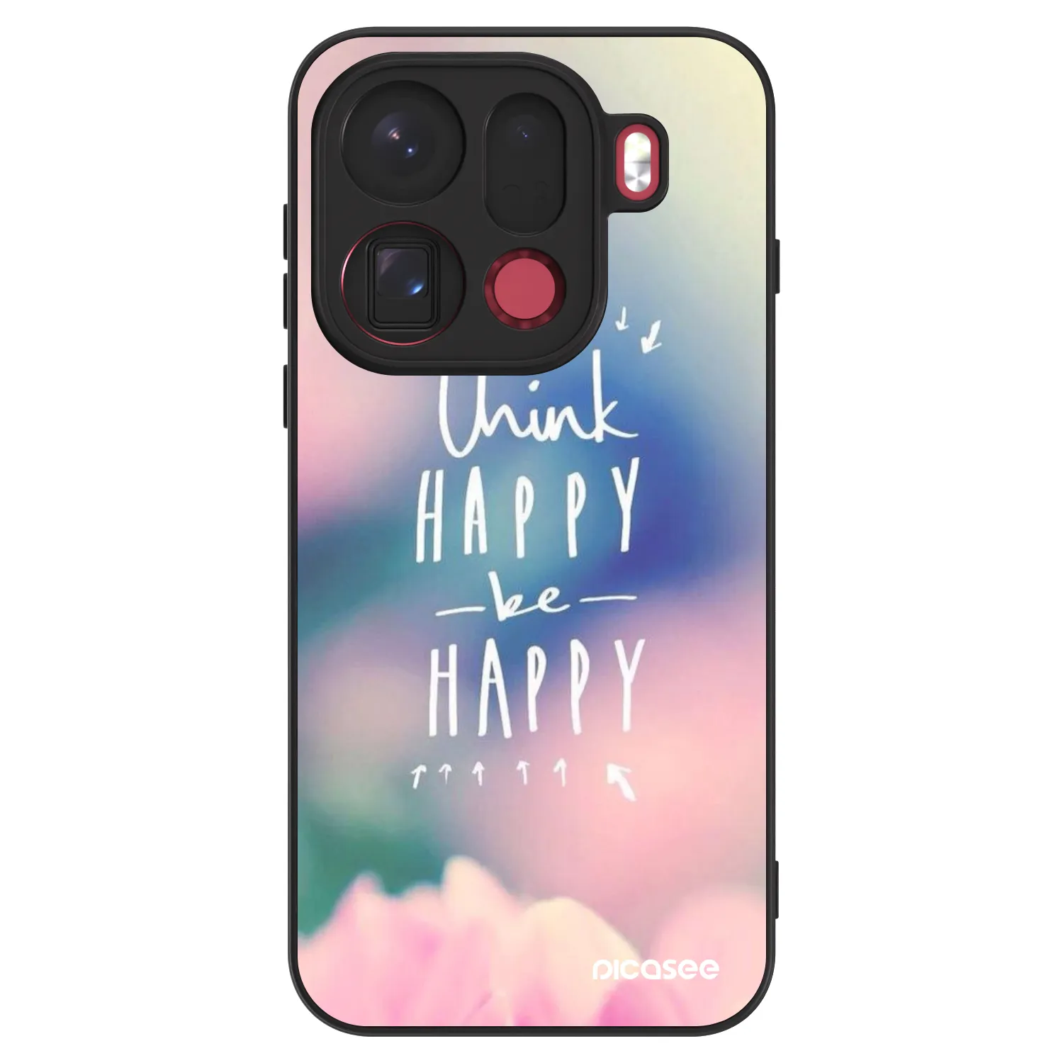 Picasee ULTIMATE CASE na OPPO Find X9 Pro - Think happy be happy