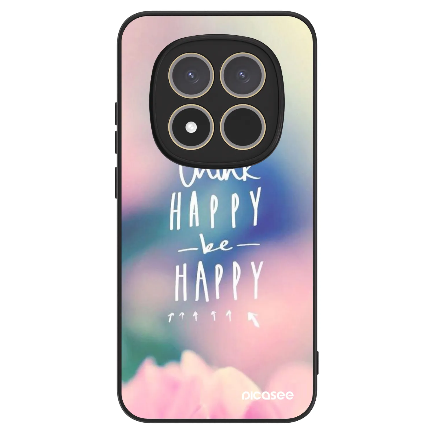 Picasee ULTIMATE CASE na Xiaomi Redmi Note 15 Pro 5G - Think happy be happy